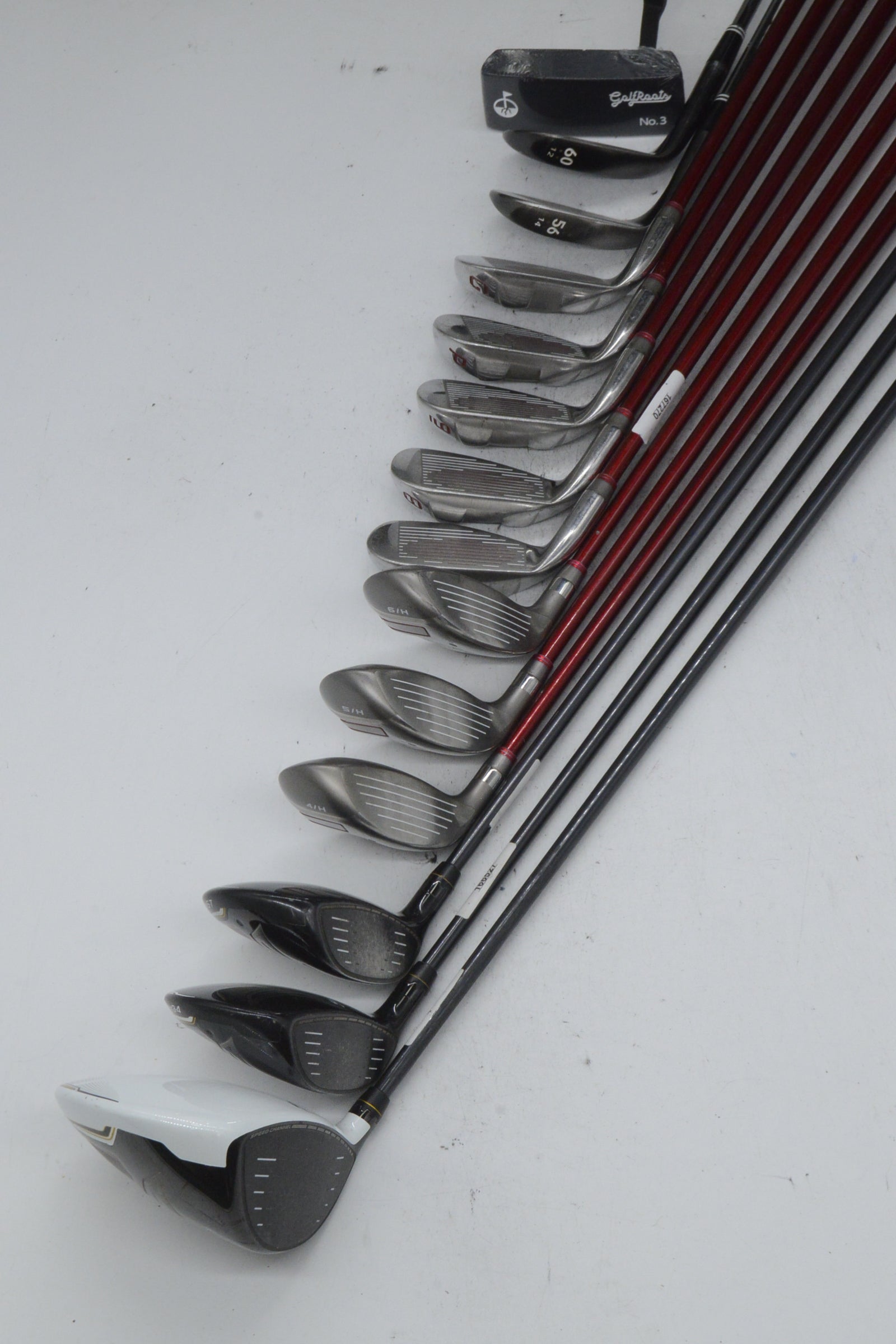 Cobra Baffler Hybrid Combo Mixed Full Set SR Flex -0.25"