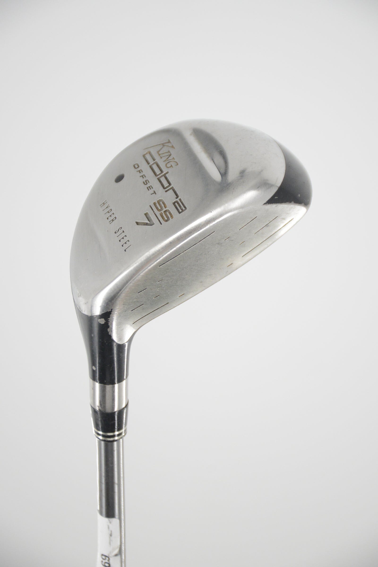 Cobra SS Hyper Steel 7 Wood R Flex 43" Golf Clubs GolfRoots 