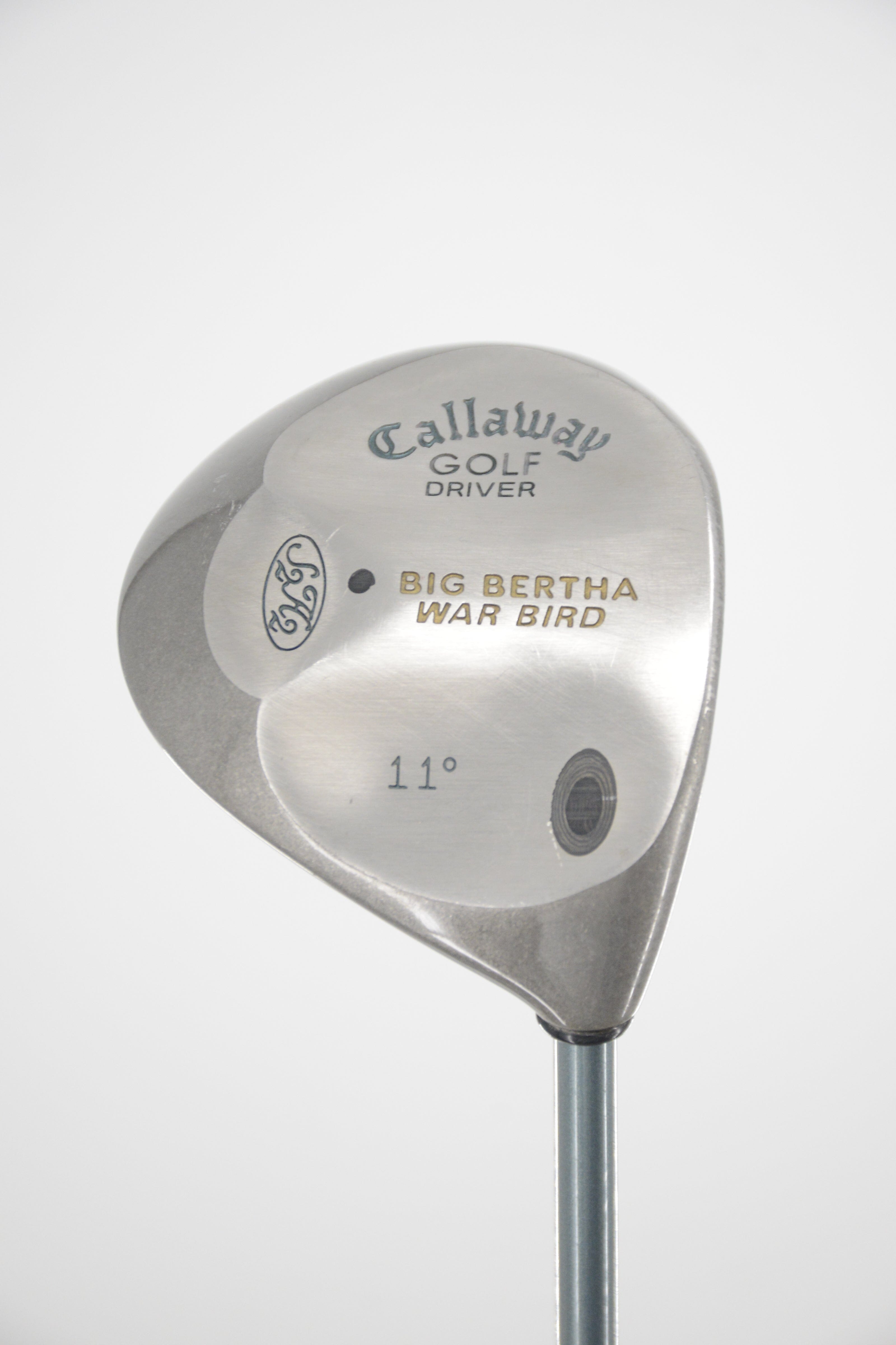 Women's Callaway Big Bertha War Bird 11 Degree Driver W Flex 42.75" Golf Clubs GolfRoots 