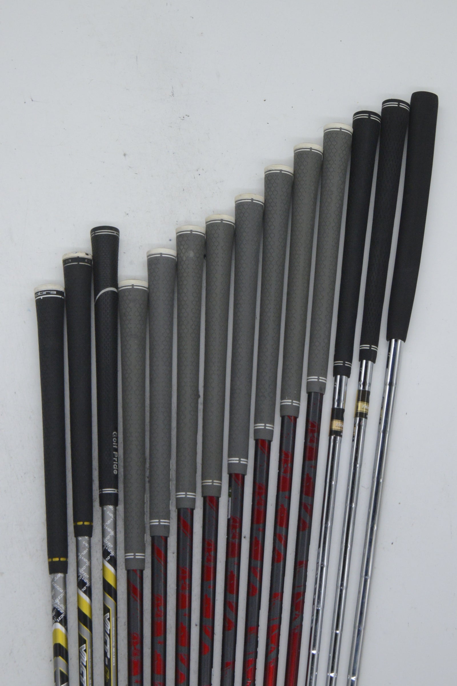 Cobra Baffler Hybrid Combo Mixed Full Set SR Flex -0.25"