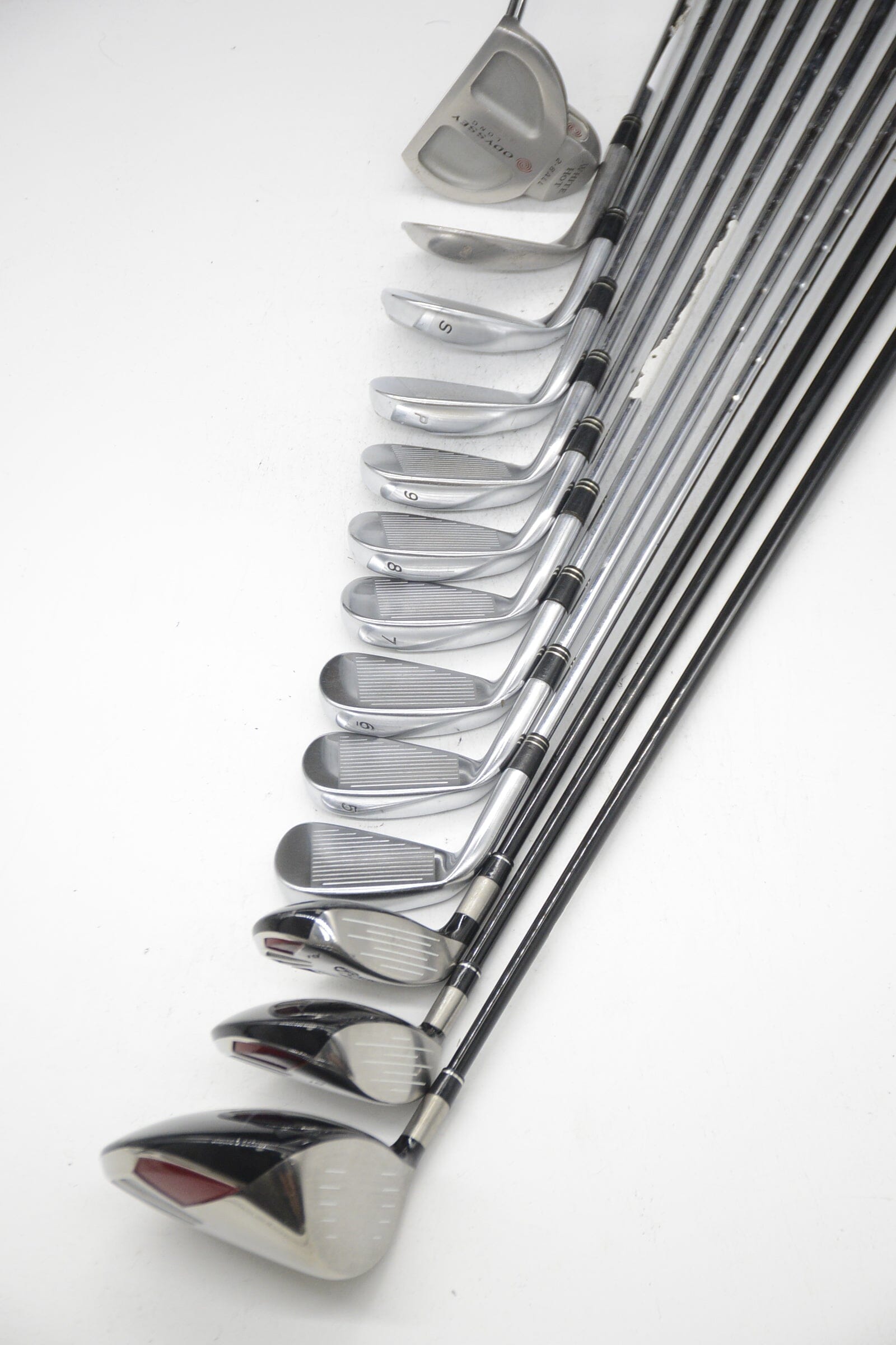 TaylorMade Tour Burner Mixed Full Set R Flex Std Length Golf Clubs GolfRoots 