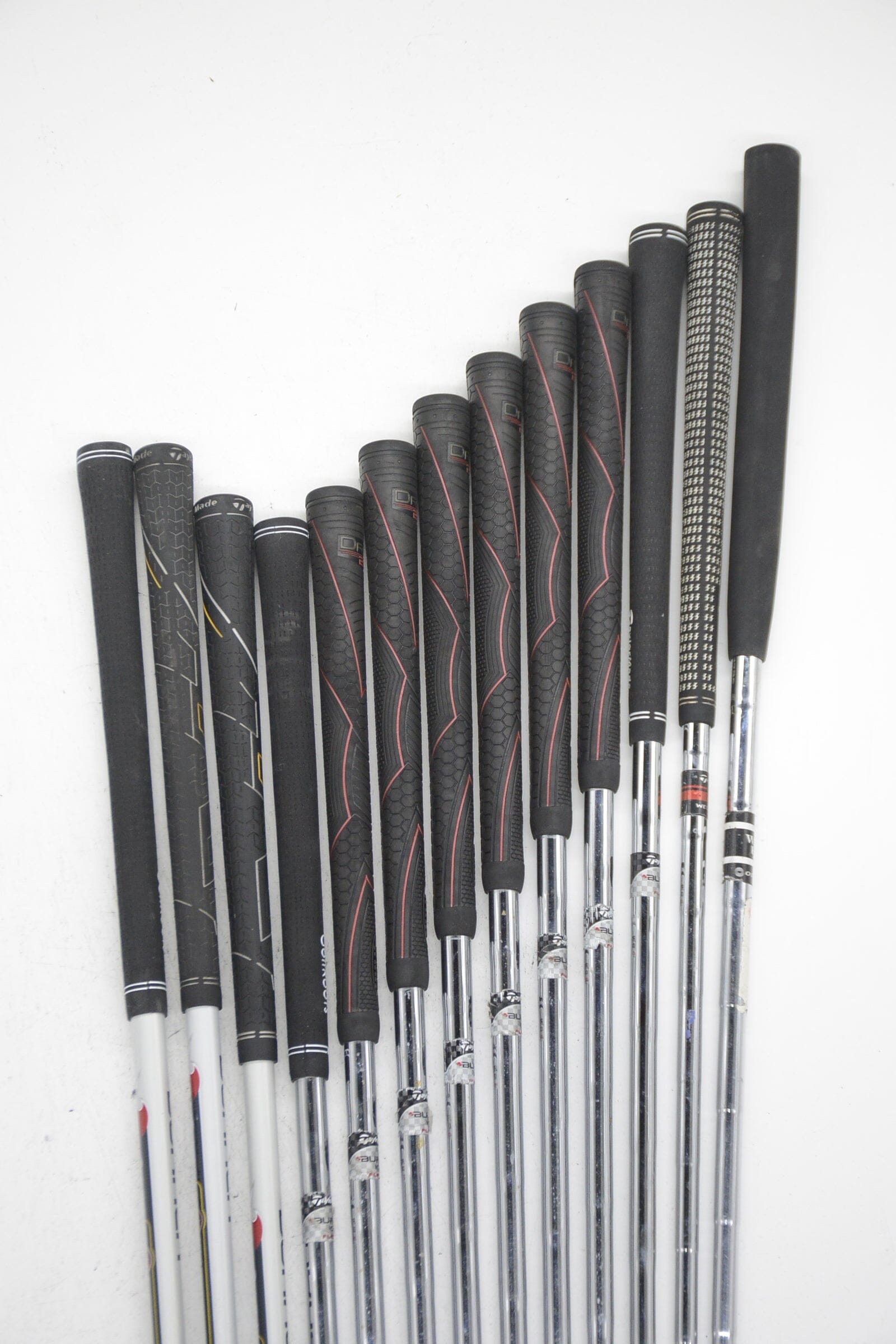 TaylorMade Tour Burner Mixed Full Set R Flex Std Length Golf Clubs GolfRoots 