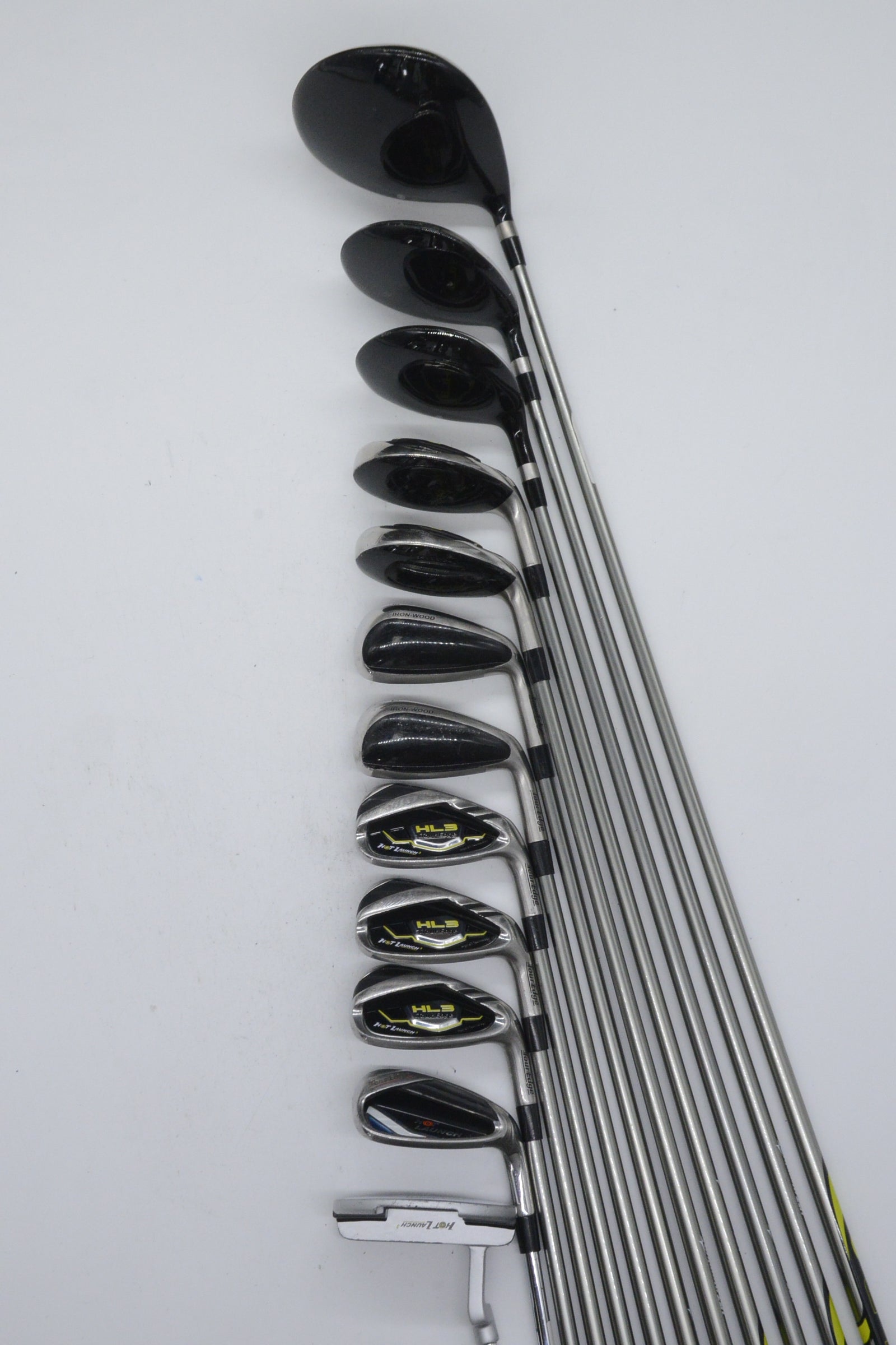 Tour Edge Hot Launch HL3 Mixed Full Set SR Flex -0.25"