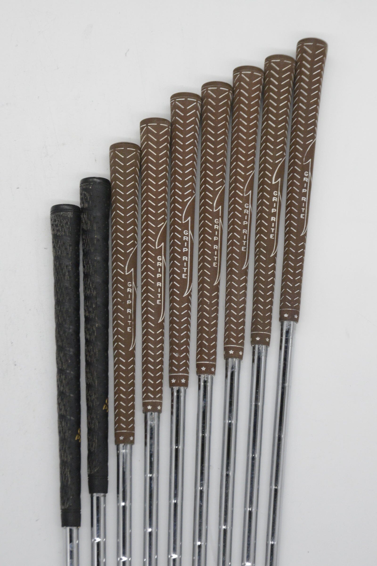 TaylorMade Tour Preferred T-D 2-PW Iron Set S Flex -0.25" Golf Clubs GolfRoots 