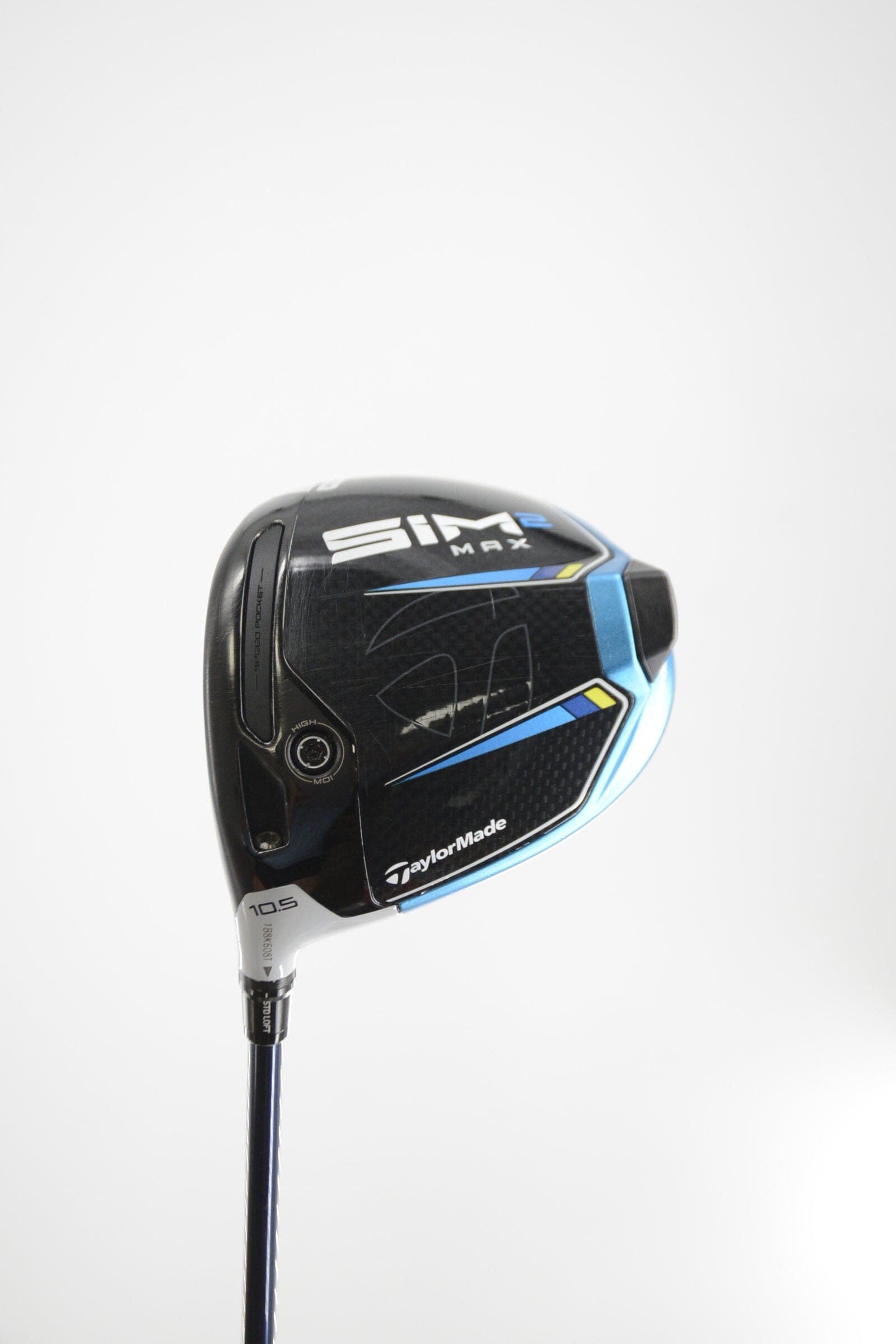 Lefty TaylorMade SIM2 Max 10.5 Degree Driver R Flex 45.75" Golf Clubs GolfRoots 