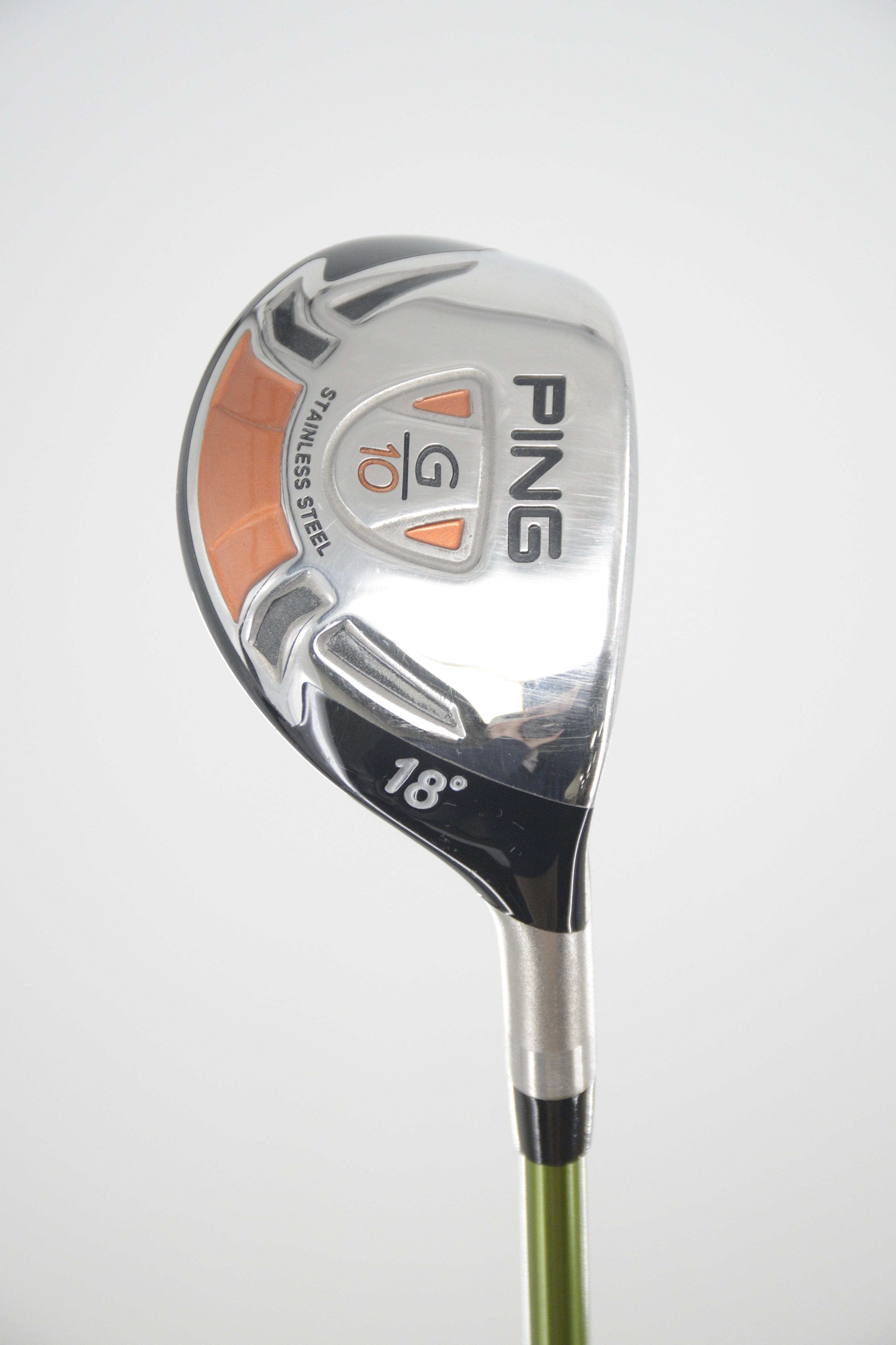 Ping G10 18 Degree Hybrid X Flex 40.25" Golf Clubs GolfRoots 