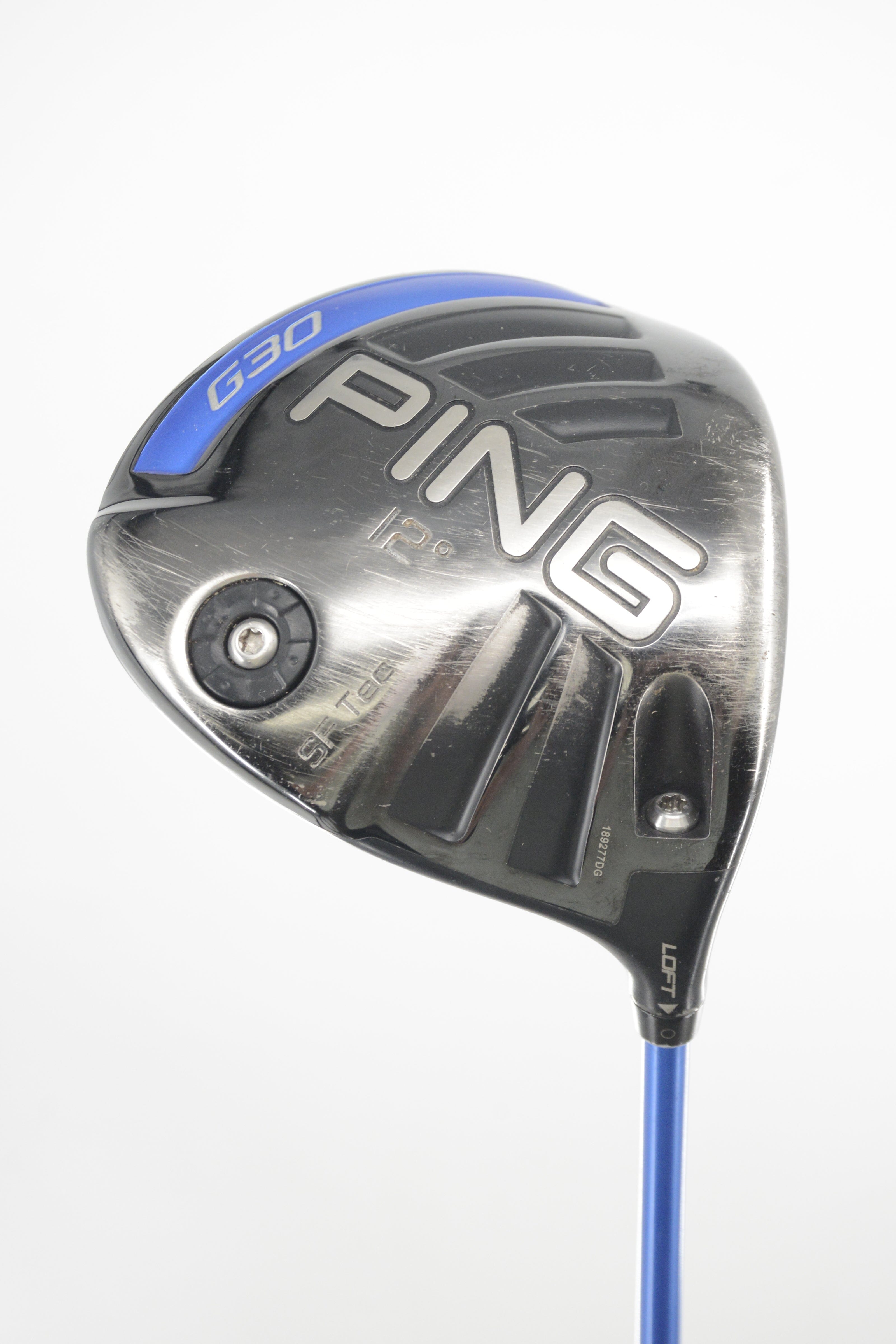 Ping G30 SF Tec 12 Degree Driver R Flex 45.25" Golf Clubs GolfRoots 