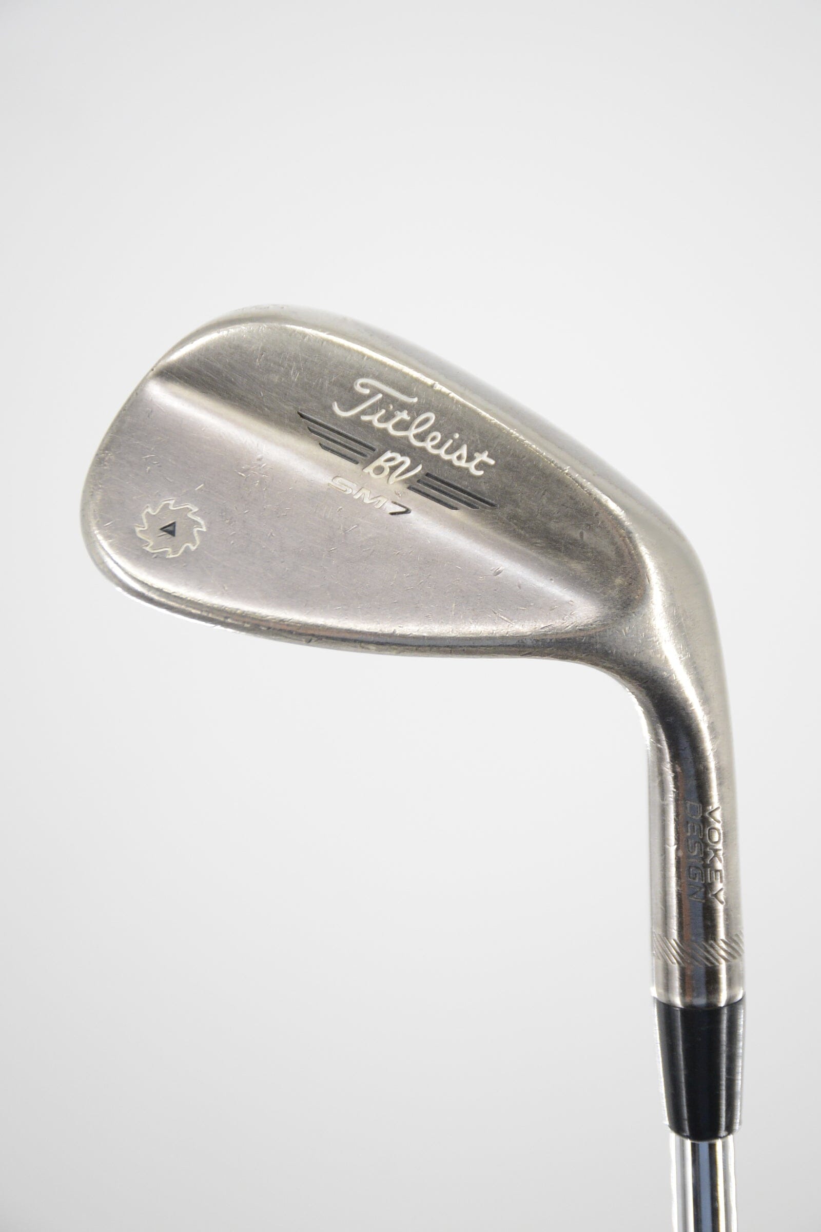 Titleist Vokey SM7 Brushed Steel 56 Degree Wedge Wedge Flex 35.25" Golf Clubs GolfRoots 