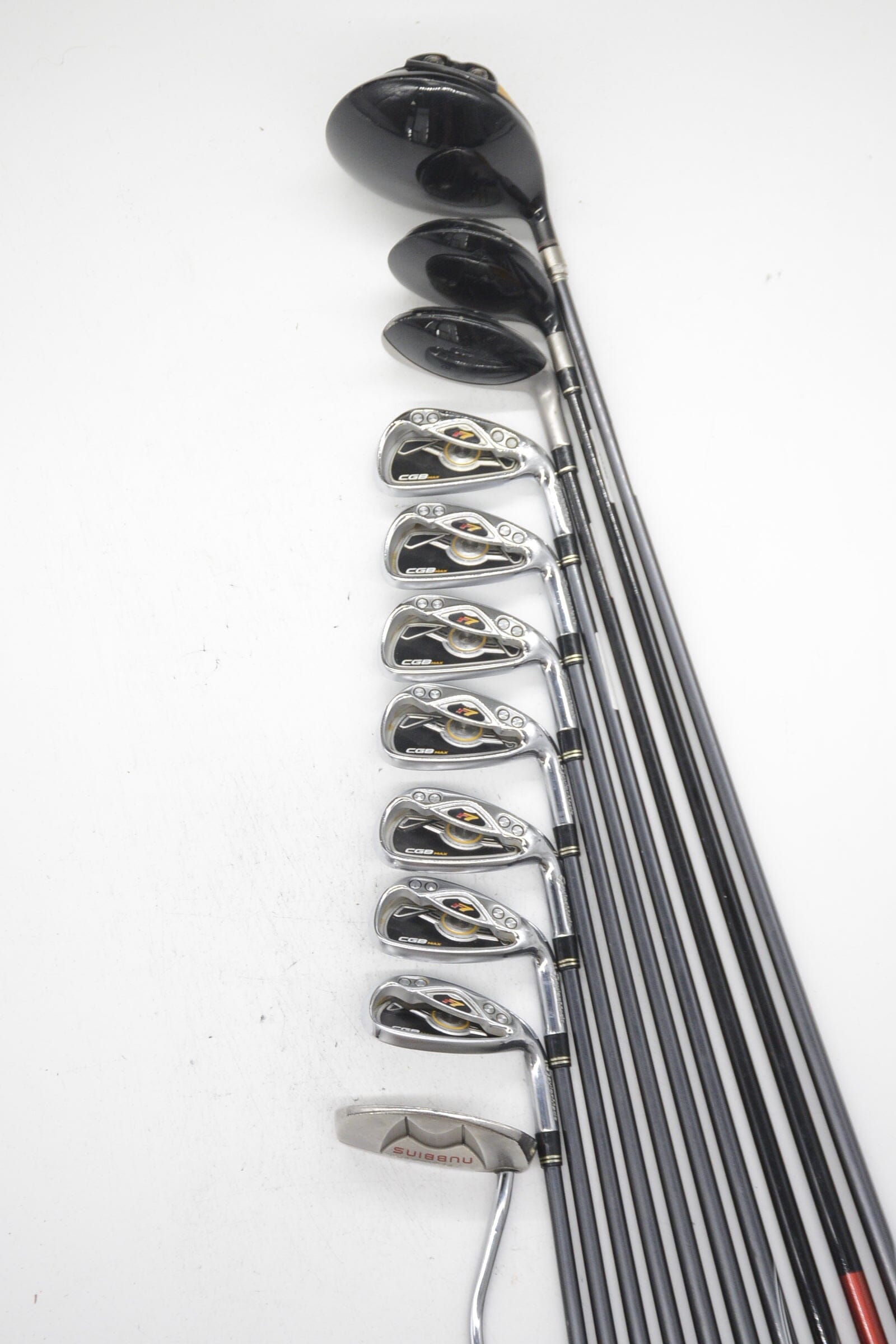 TaylorMade R7 CGB Max Mixed Full Set SR Flex -0.75"