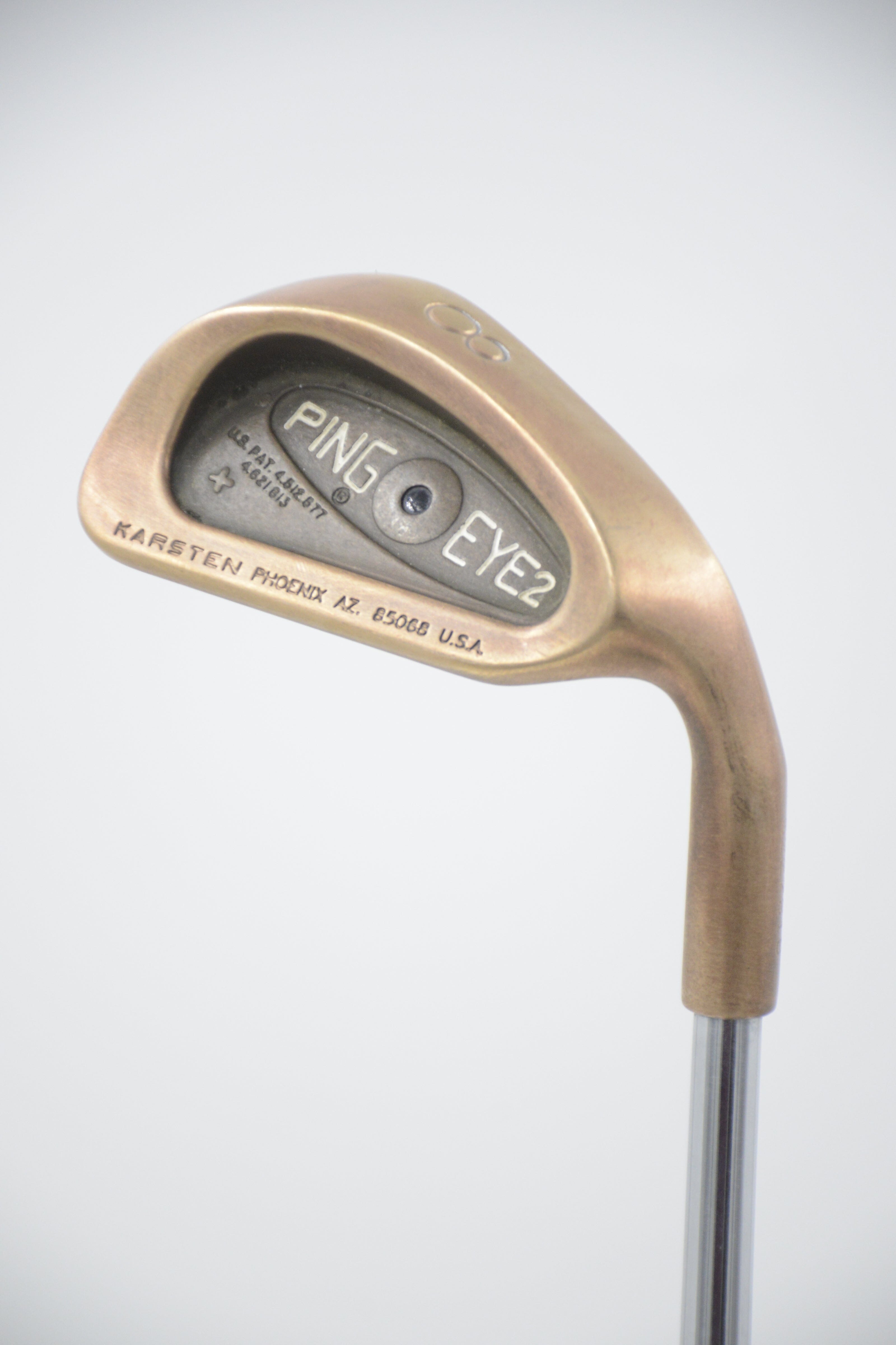 Ping Eye 2 Beryllium Copper 2-PW, SW-LW Iron Set S Flex Std Length Golf Clubs GolfRoots 