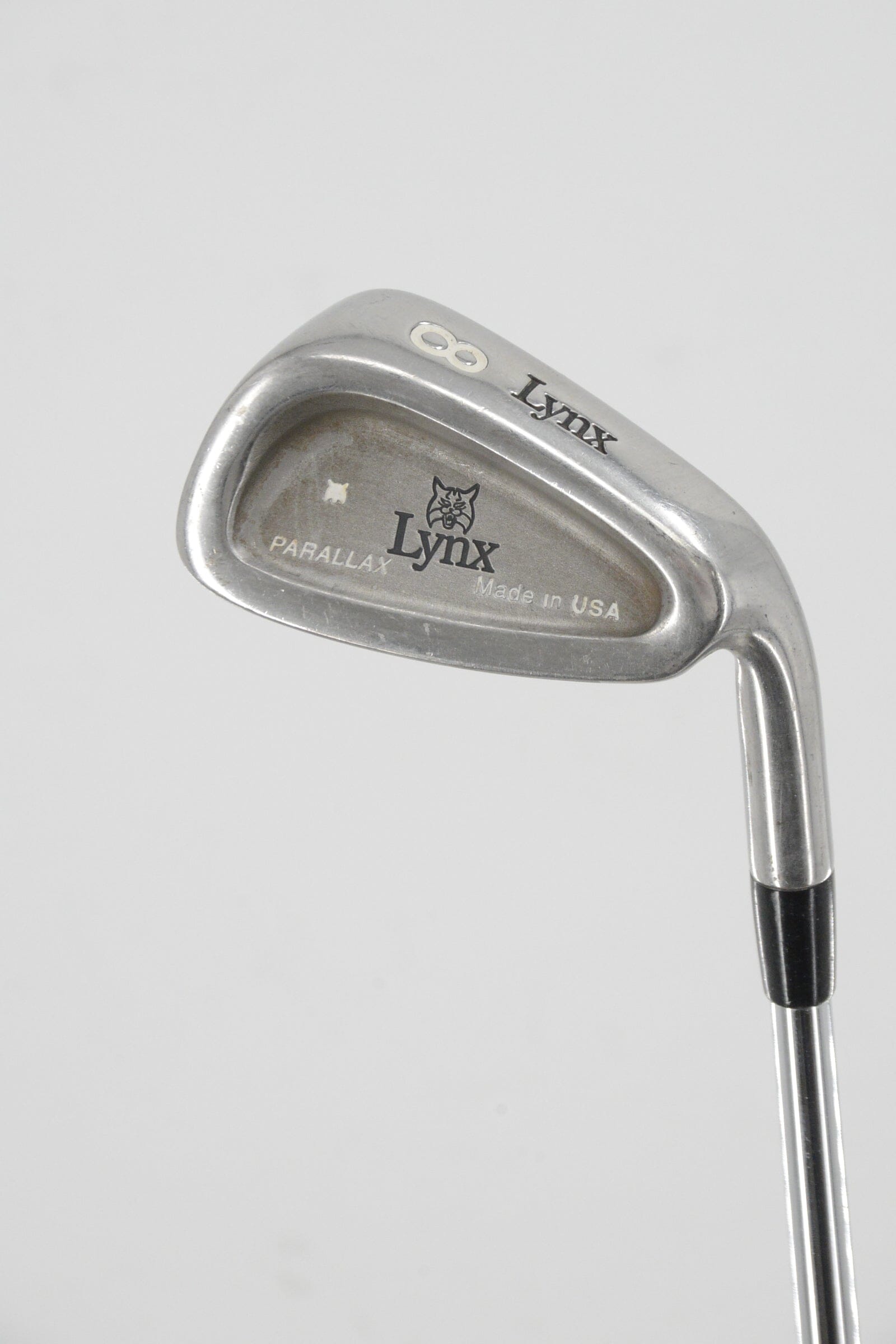 Lynx Parralax 3-PW Iron Set R Flex -0.25" Golf Clubs GolfRoots 