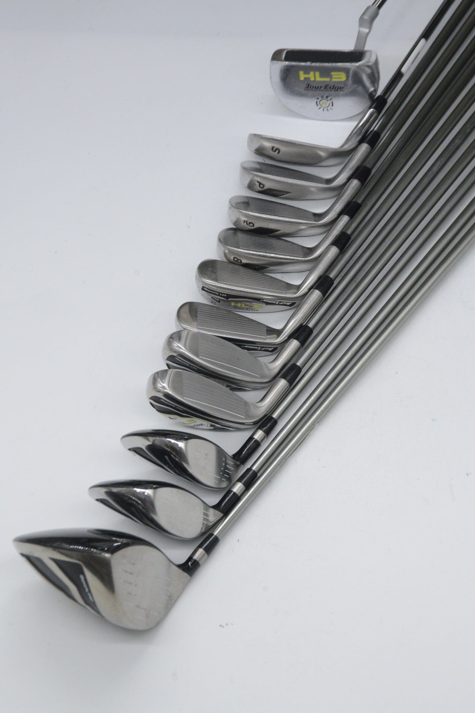 Tour Edge Hot Launch HL3 Mixed Full Set SR Flex -0.25"