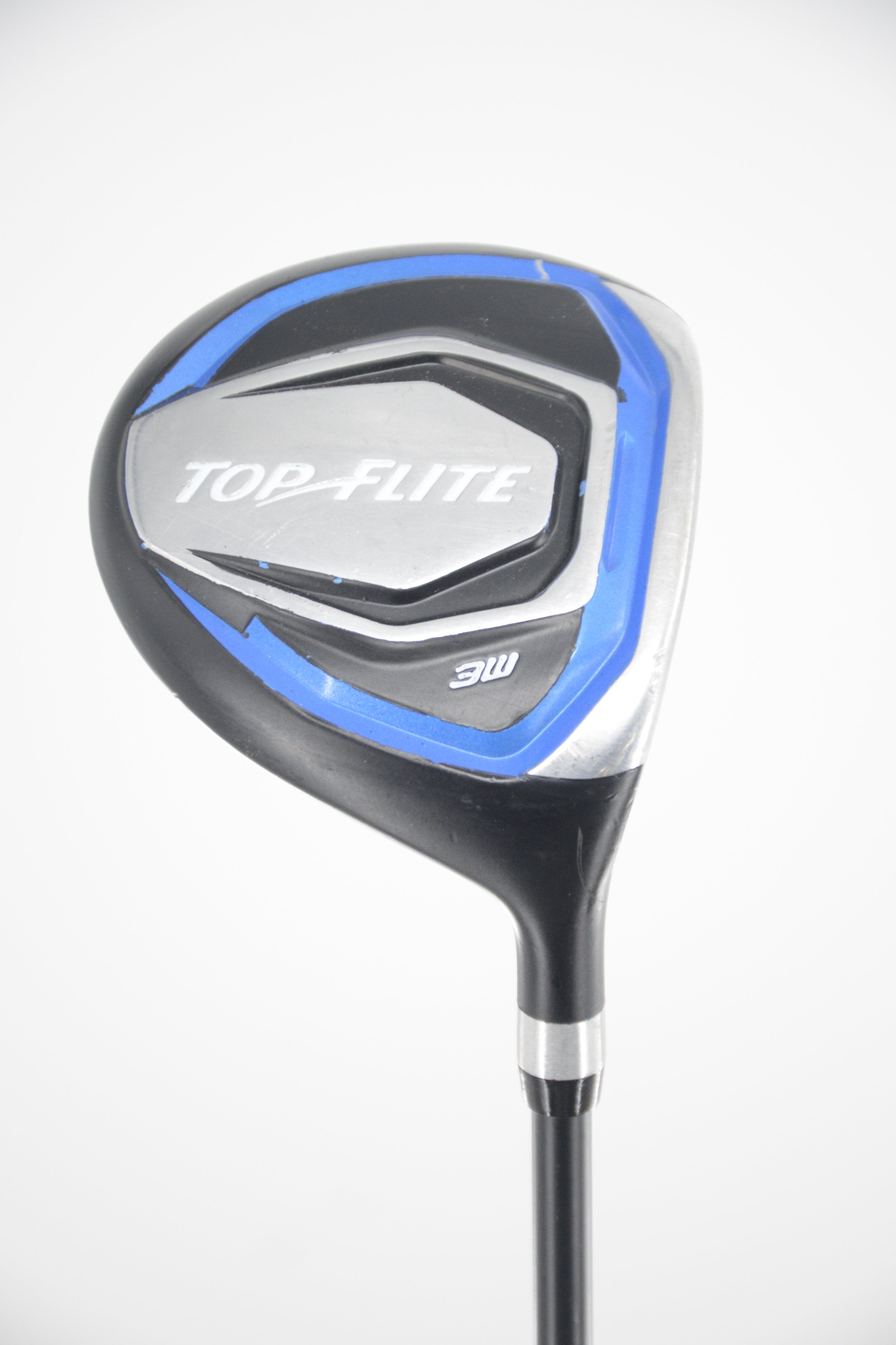 Top Flite Blue 3 Wood R Flex 43.25" Golf Clubs GolfRoots 