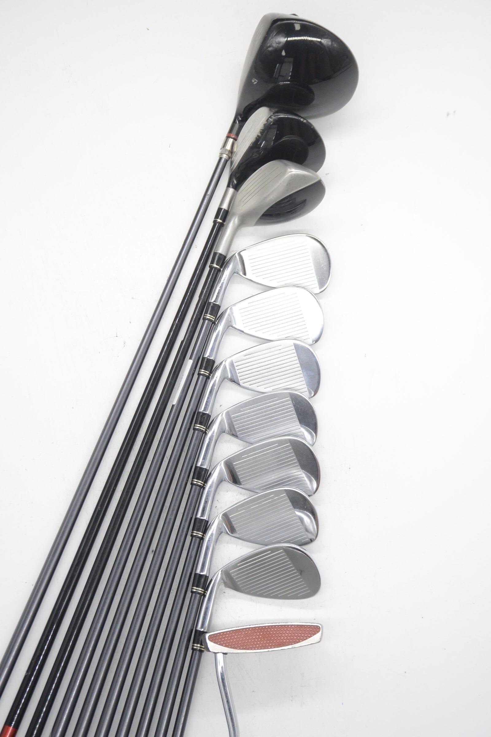 TaylorMade R7 CGB Max Mixed Full Set SR Flex -0.75" Golf Clubs GolfRoots 