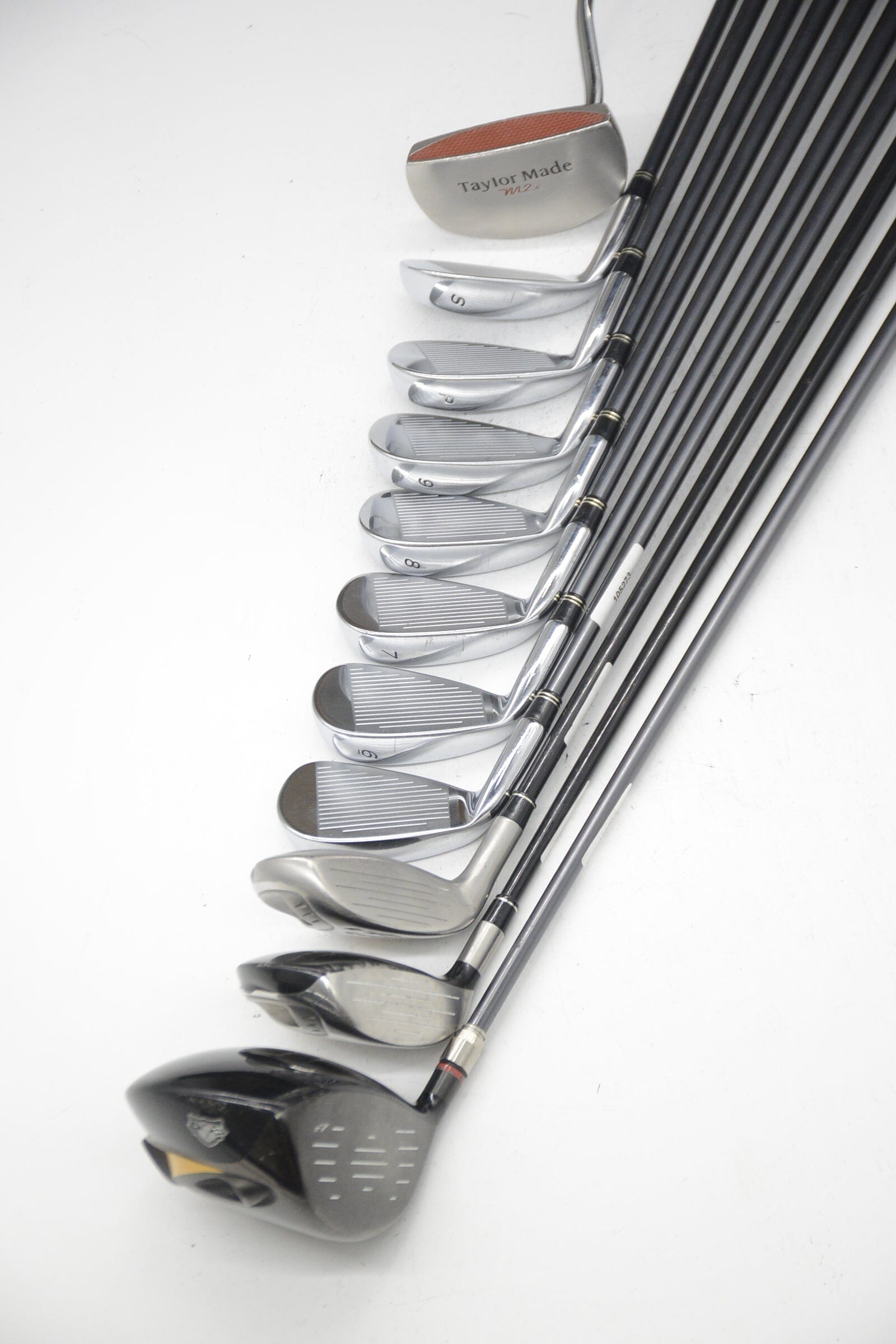 TaylorMade R7 CGB Max Mixed Full Set SR Flex -0.75" Golf Clubs GolfRoots 