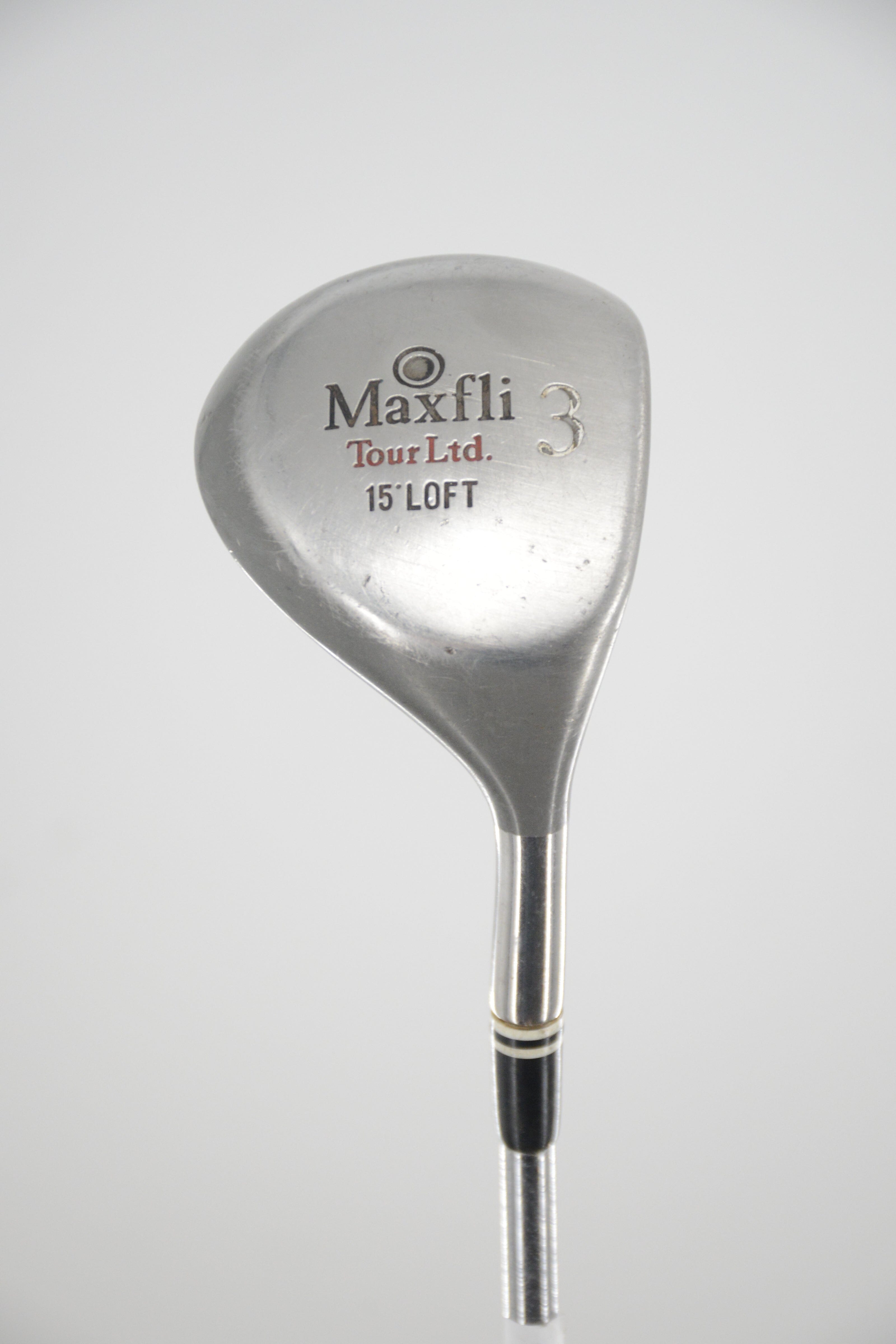 MaxFli Tour Ltd. 3 Wood S Flex 42" Golf Clubs GolfRoots 