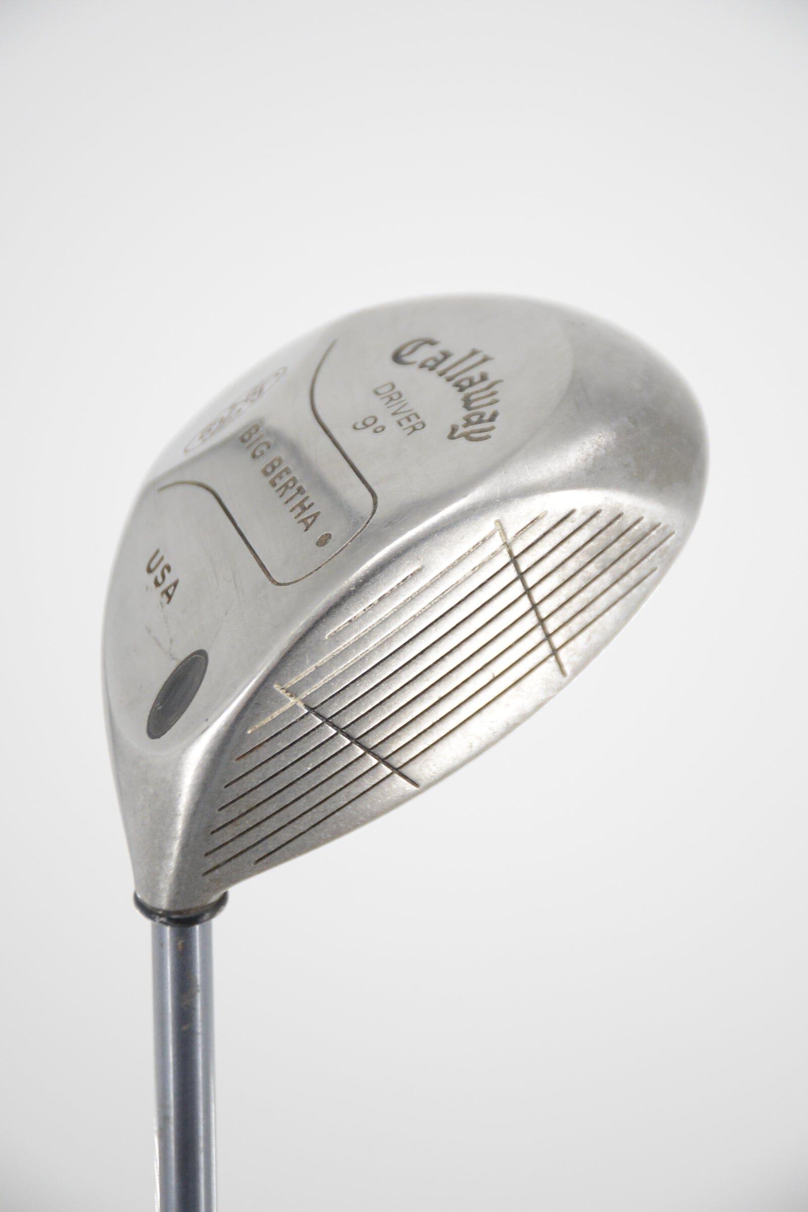 Callaway Big Bertha S2H2 9 Degree Driver S Flex 44.5" Golf Clubs GolfRoots 