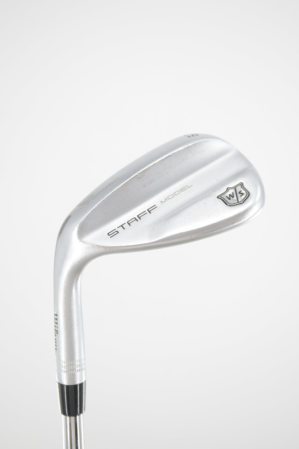 Lefty Wilson Staff Model 60 Degree Wedge S Flex 34.5