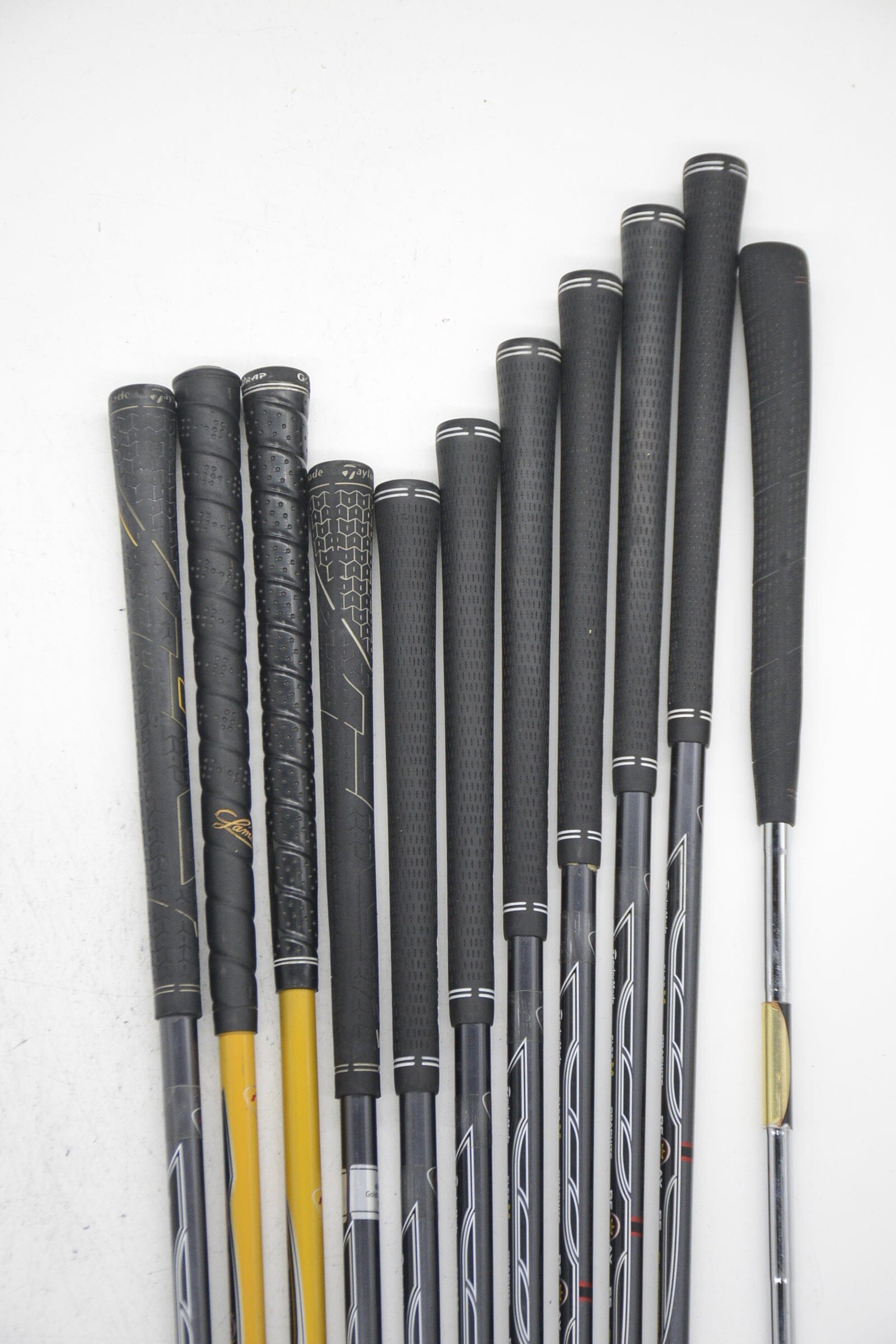 TaylorMade R7 CGB Max Mixed Full Set SR Flex -0.75" Golf Clubs GolfRoots 