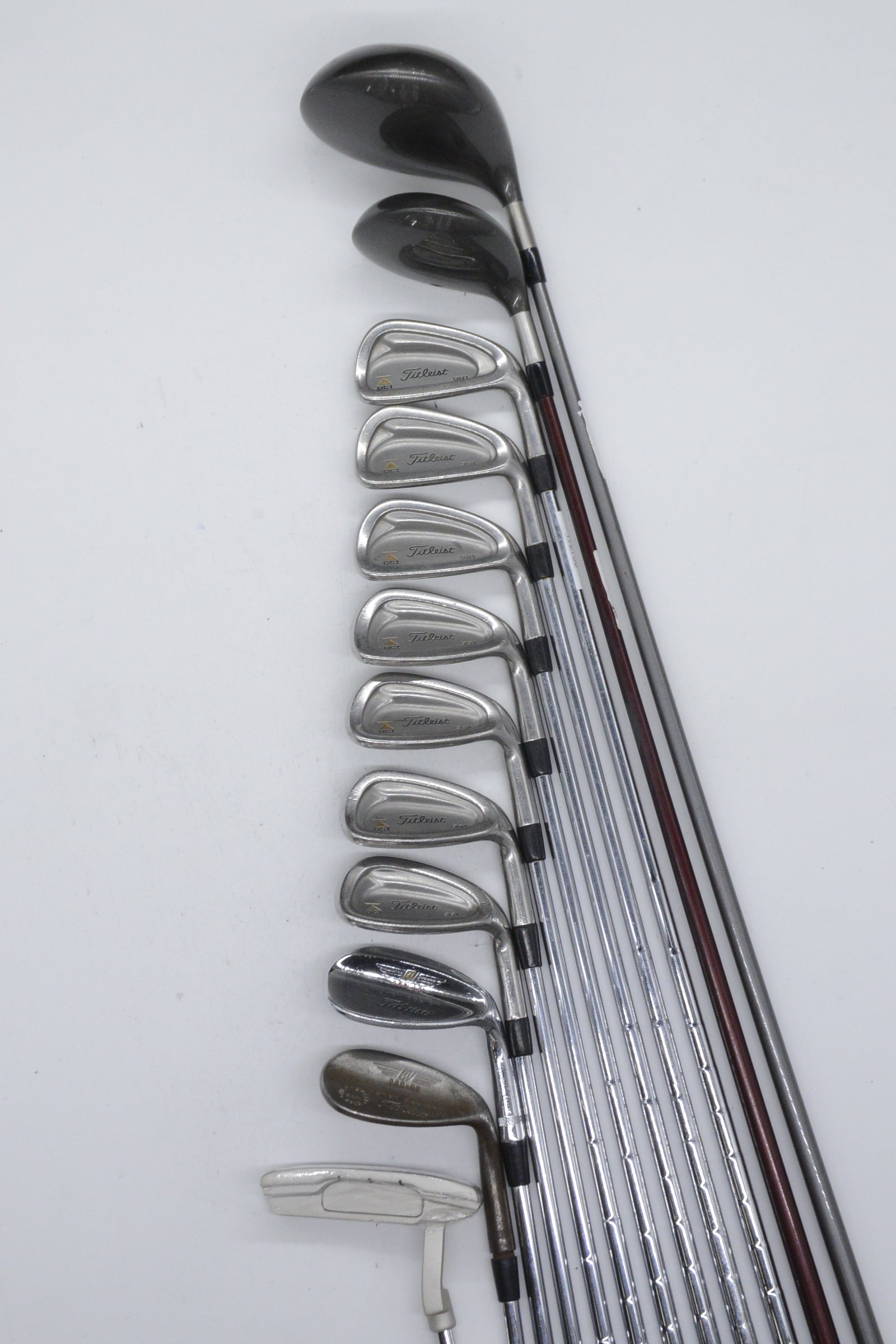 Titleist DCI 981 Mixed Full Set S Flex +0.75"