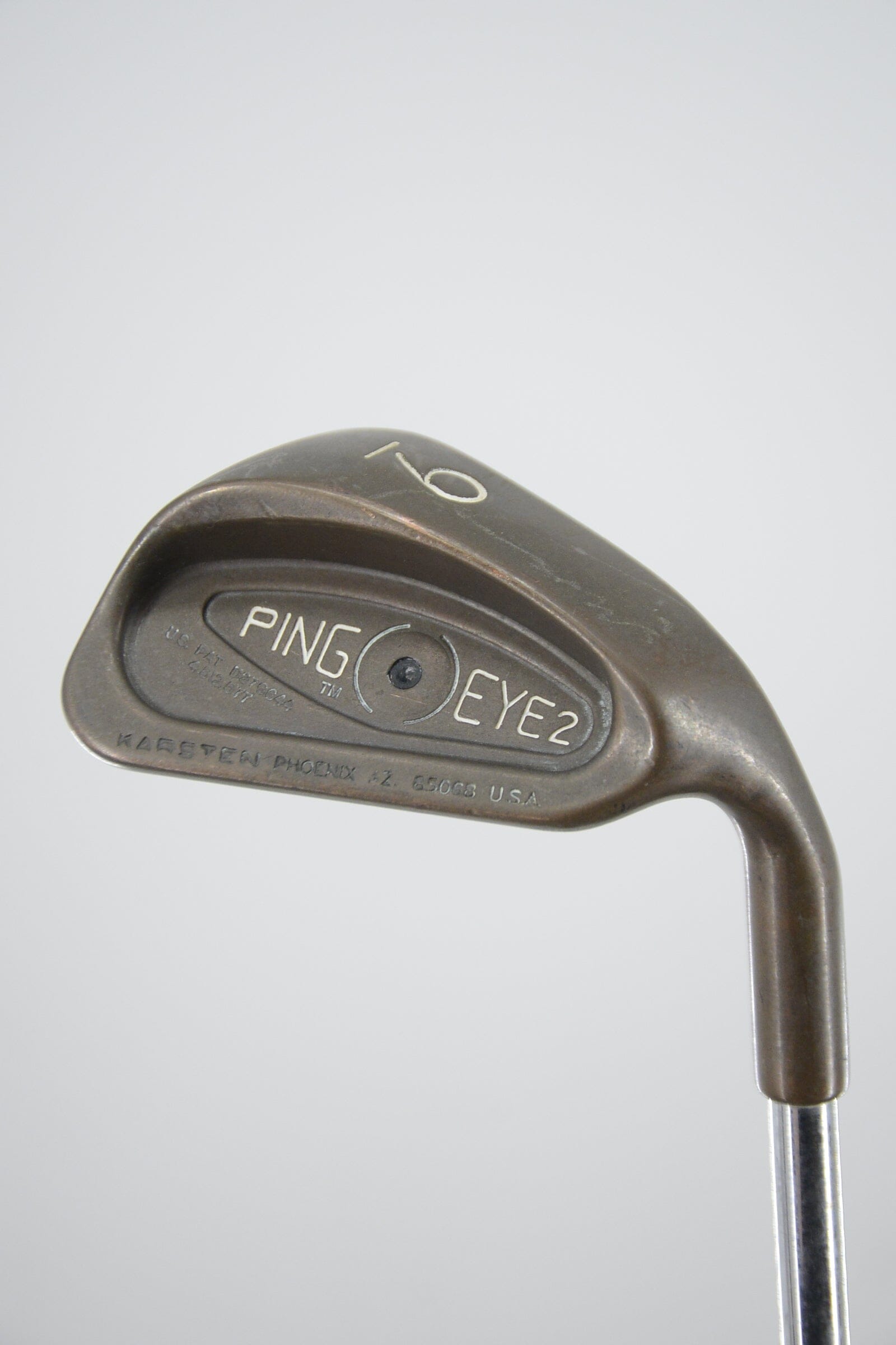Ping Eye 2 Beryllium Copper 9 Iron S Flex 35.75" Golf Clubs GolfRoots 