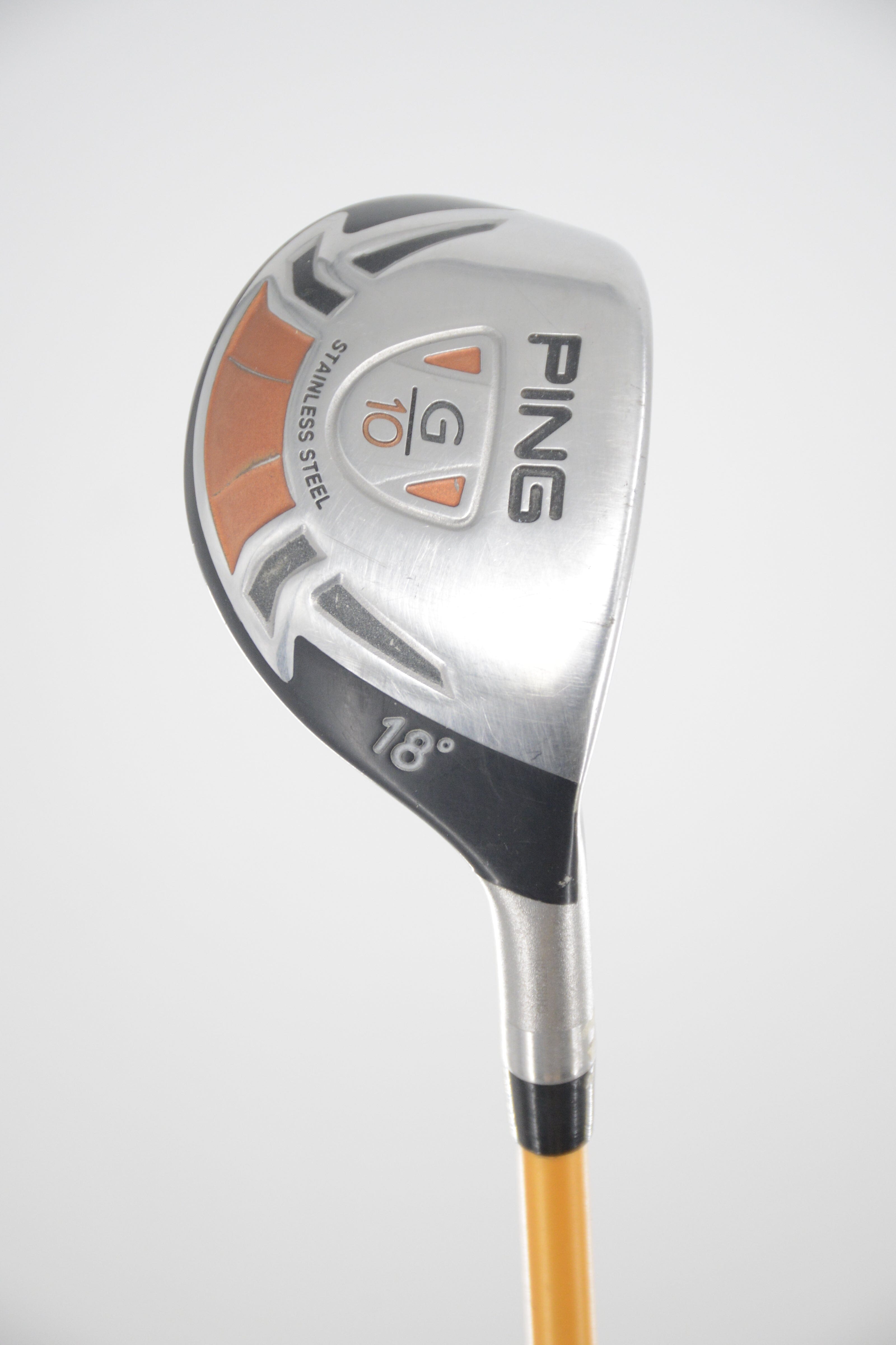 Ping G10 18 Degree Hybrid S Flex 40.25" Golf Clubs GolfRoots 