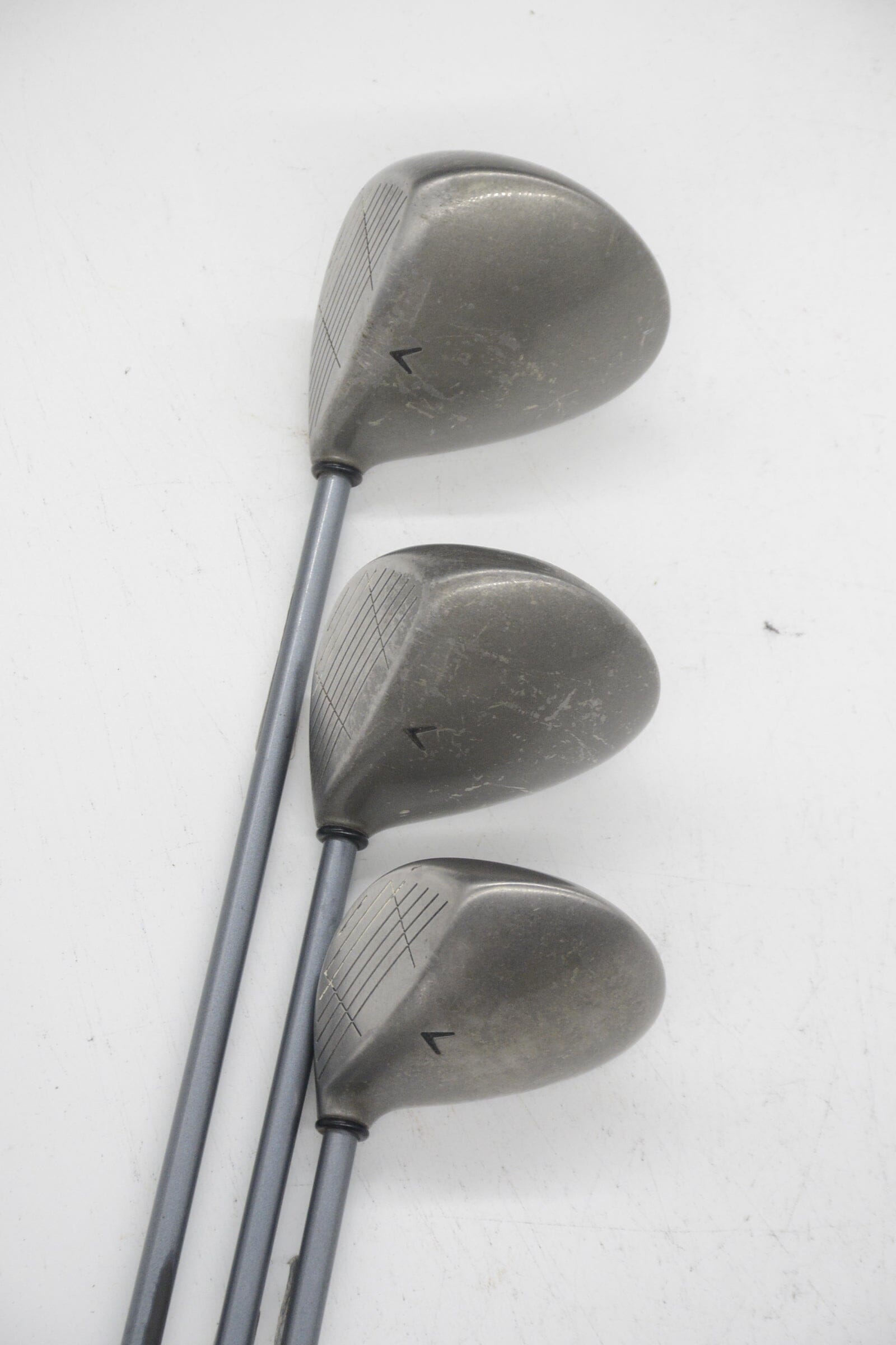 Callaway S2H2 D, 3W, 5W Wood Set S Flex Golf Clubs GolfRoots 
