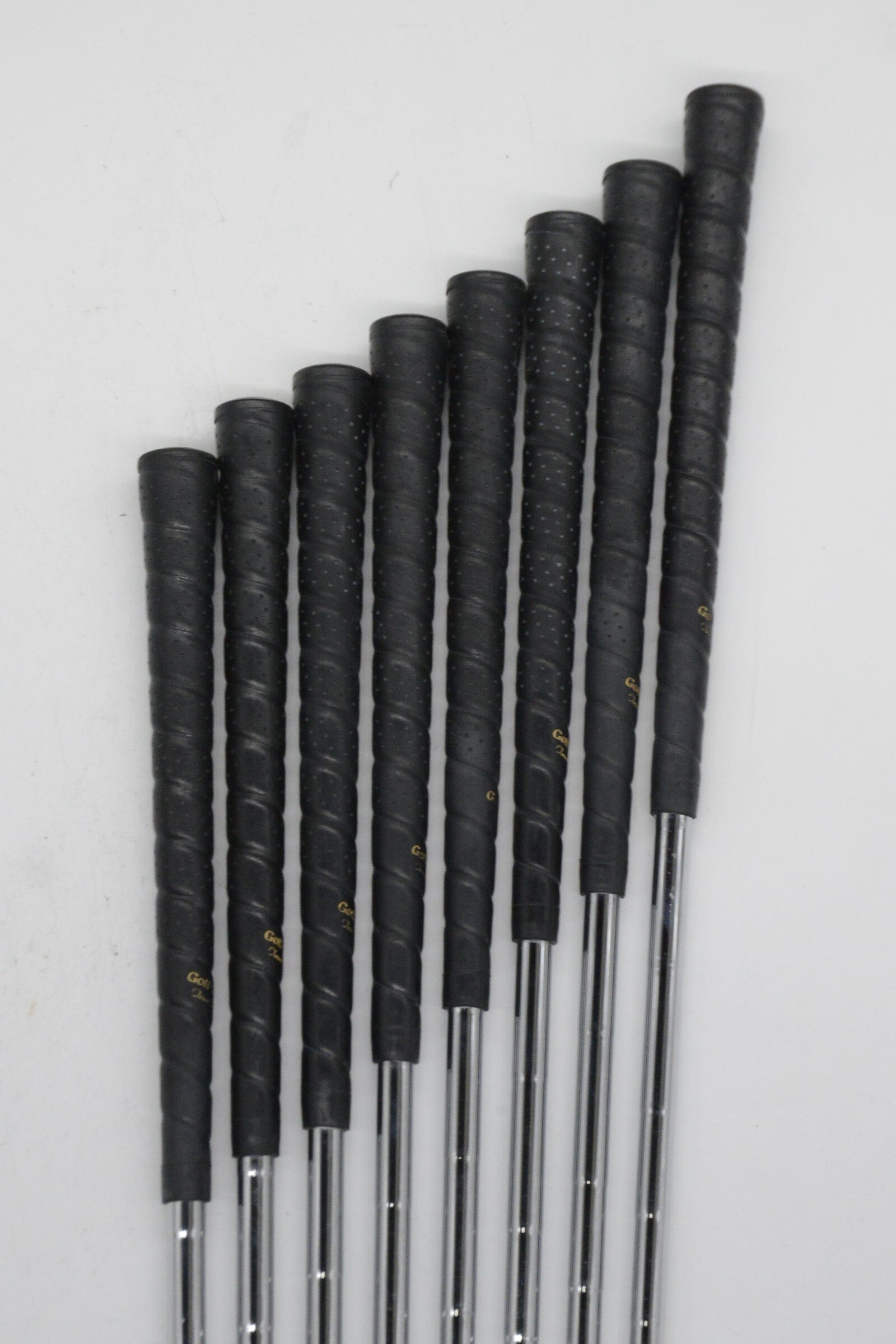 American Golf Design Impact Bi-Metal 3-PW Iron Set R Flex +0.25" Golf Clubs GolfRoots 