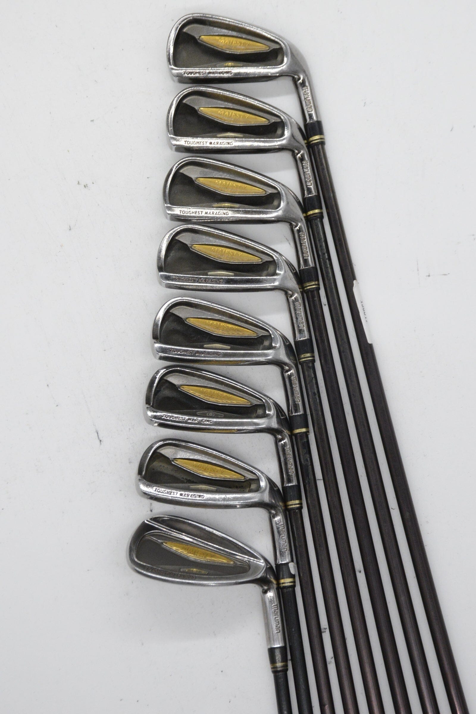 Maruman Majesty Sublime 4-AW Iron Set R Flex +0.75" Golf Clubs GolfRoots 