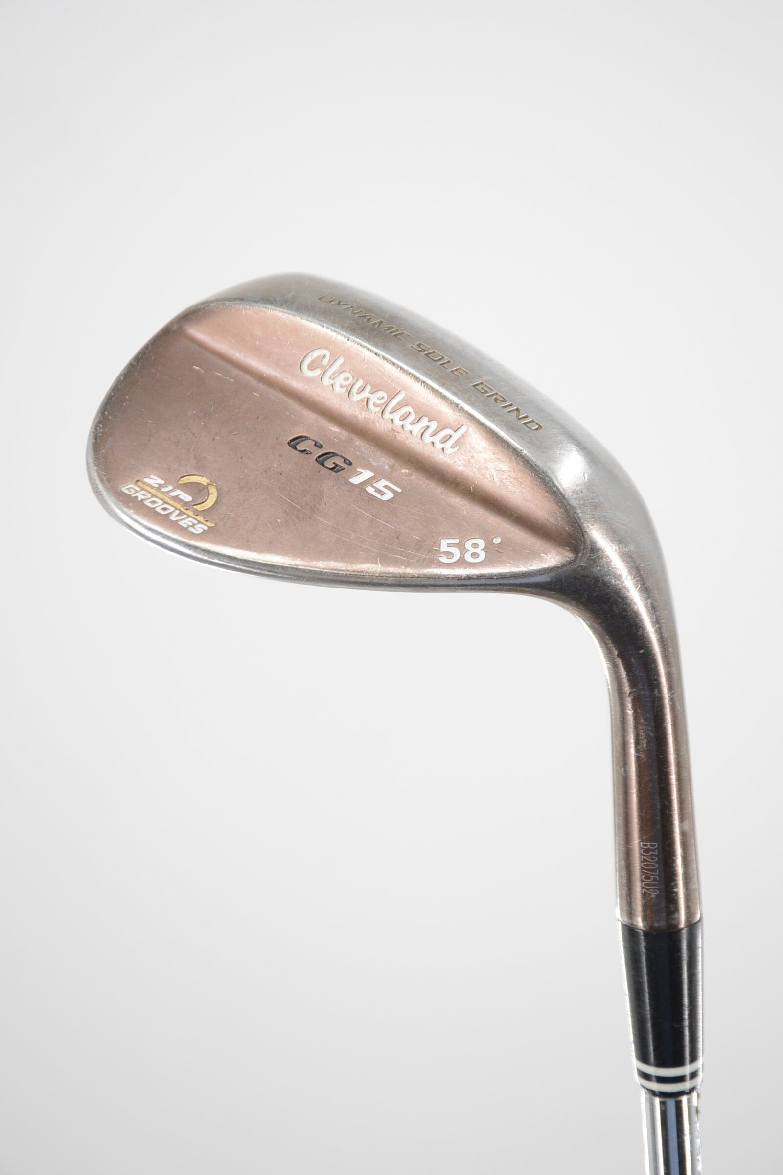 Cleveland CG15 Oil Quenched 58 Degree Wedge Wedge Flex 35.25" Golf Clubs GolfRoots 