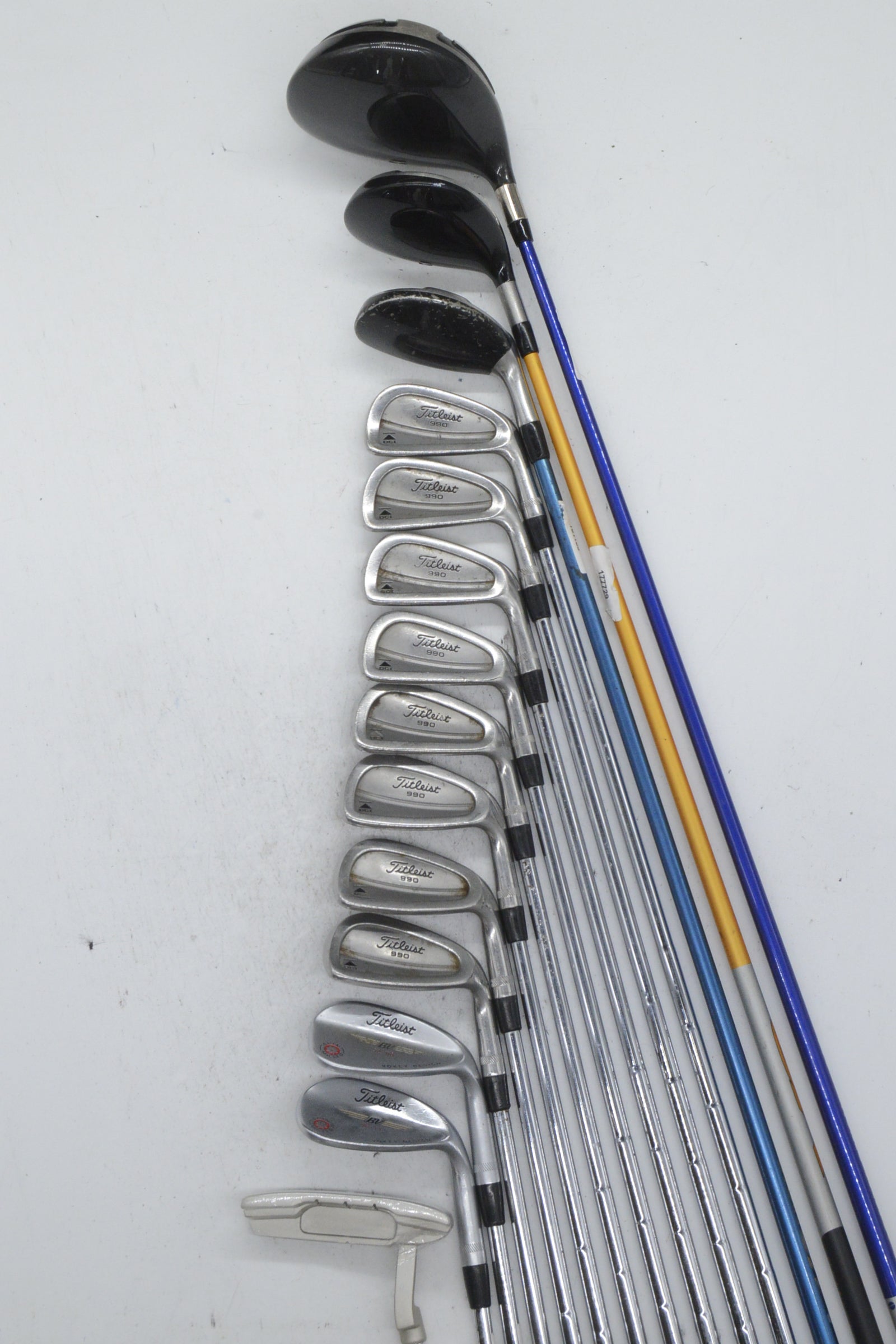Titleist DCI 990 Mixed Full Set S Flex -0.5"