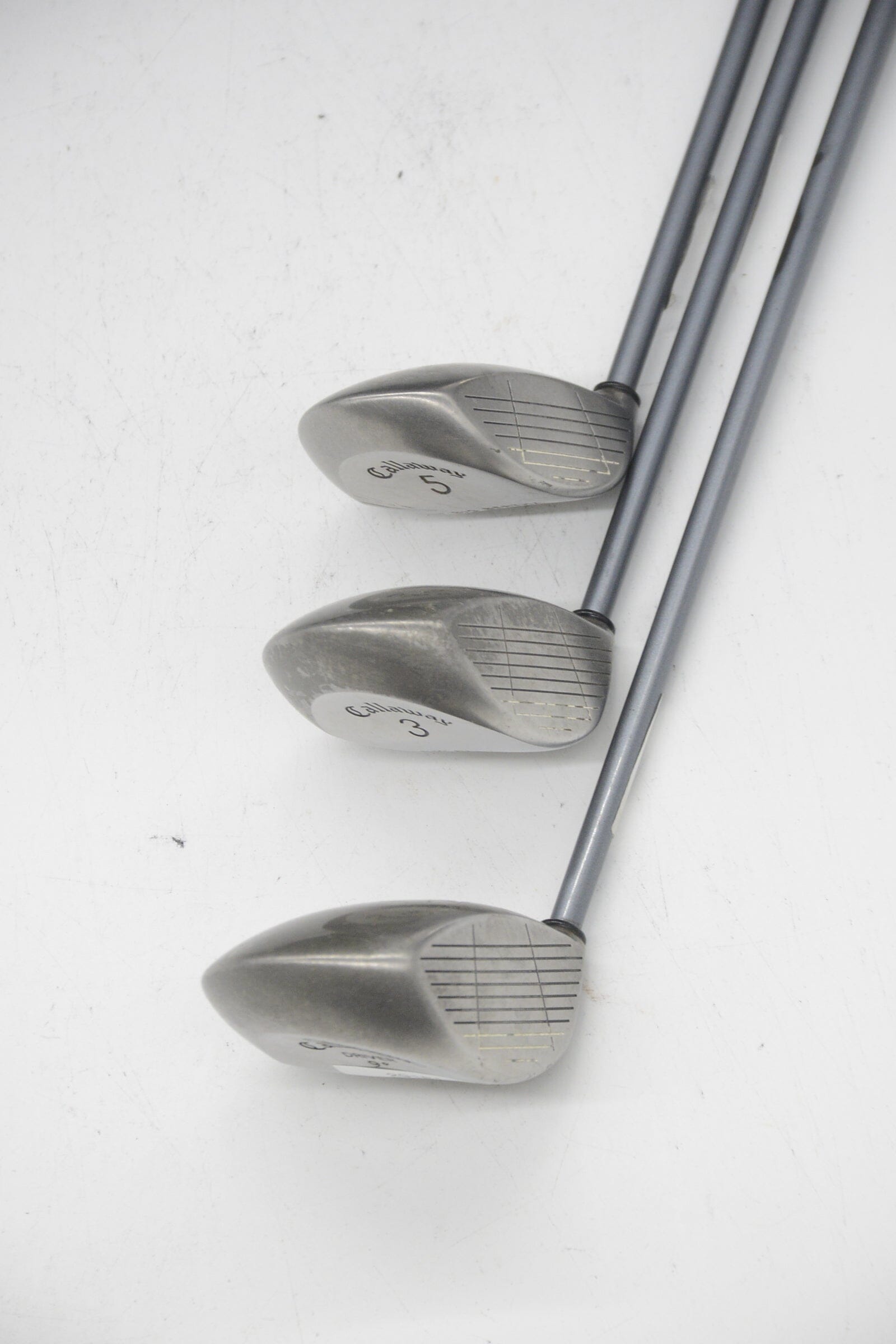 Callaway S2H2 D, 3W, 5W Wood Set S Flex Golf Clubs GolfRoots 