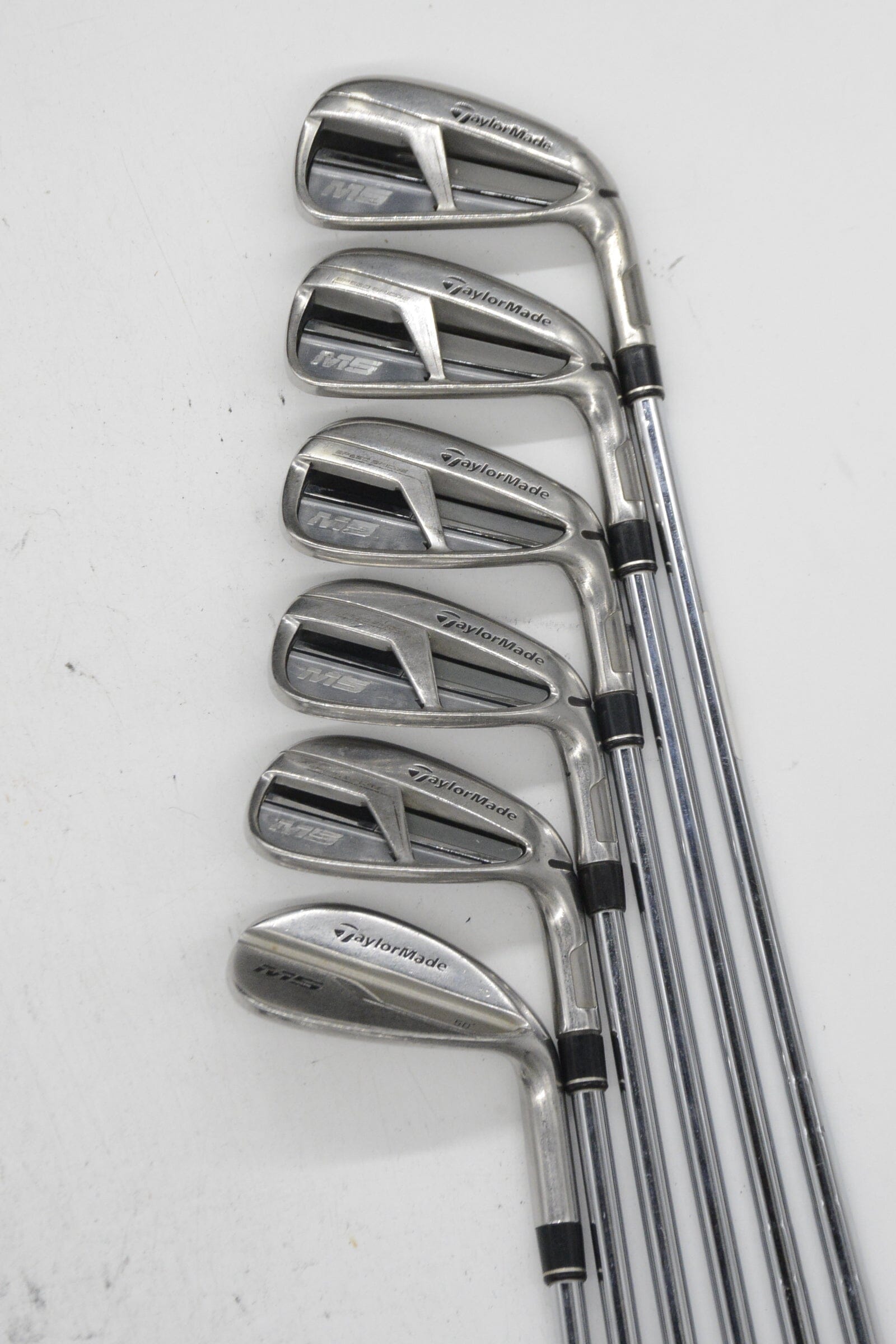 TaylorMade M5 6-AW Iron Set S Flex Std Length Golf Clubs GolfRoots 