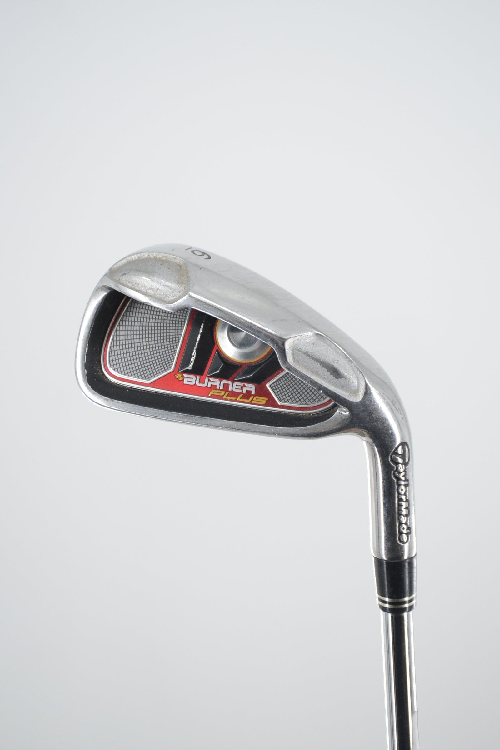 TaylorMade Burner Plus 6 Iron S Flex 37.5" Golf Clubs GolfRoots 