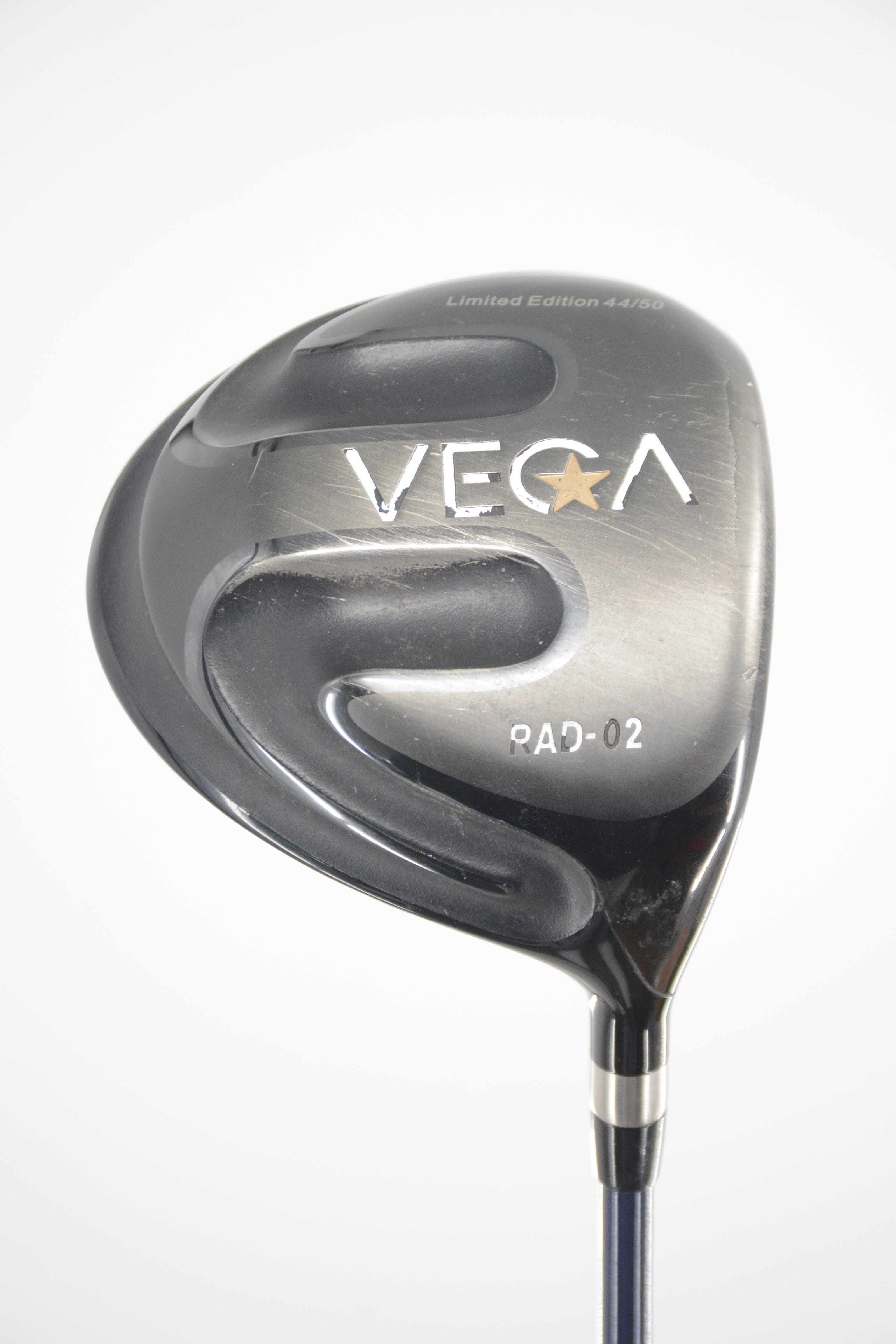 Vega RAD-02 10.5 Degree Driver X Flex 45.5" Golf Clubs GolfRoots 