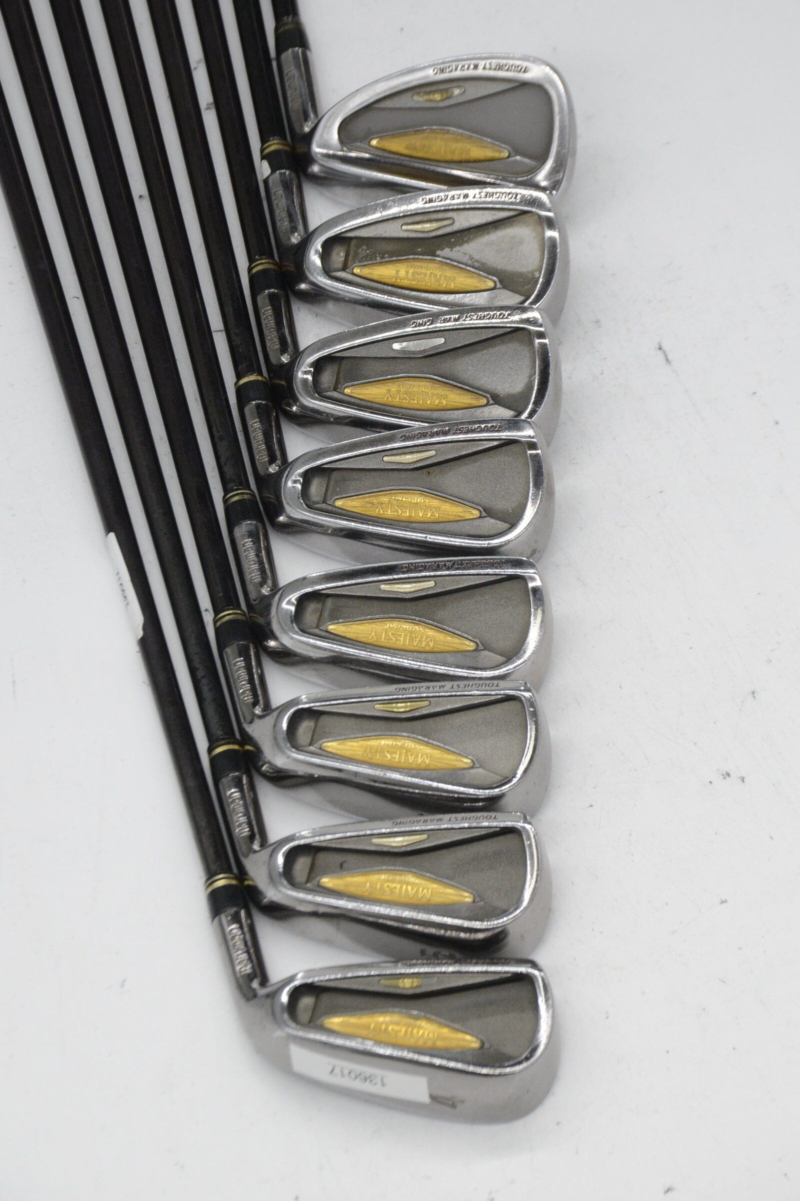 Maruman Majesty Sublime 4-AW Iron Set R Flex +0.75" Golf Clubs GolfRoots 