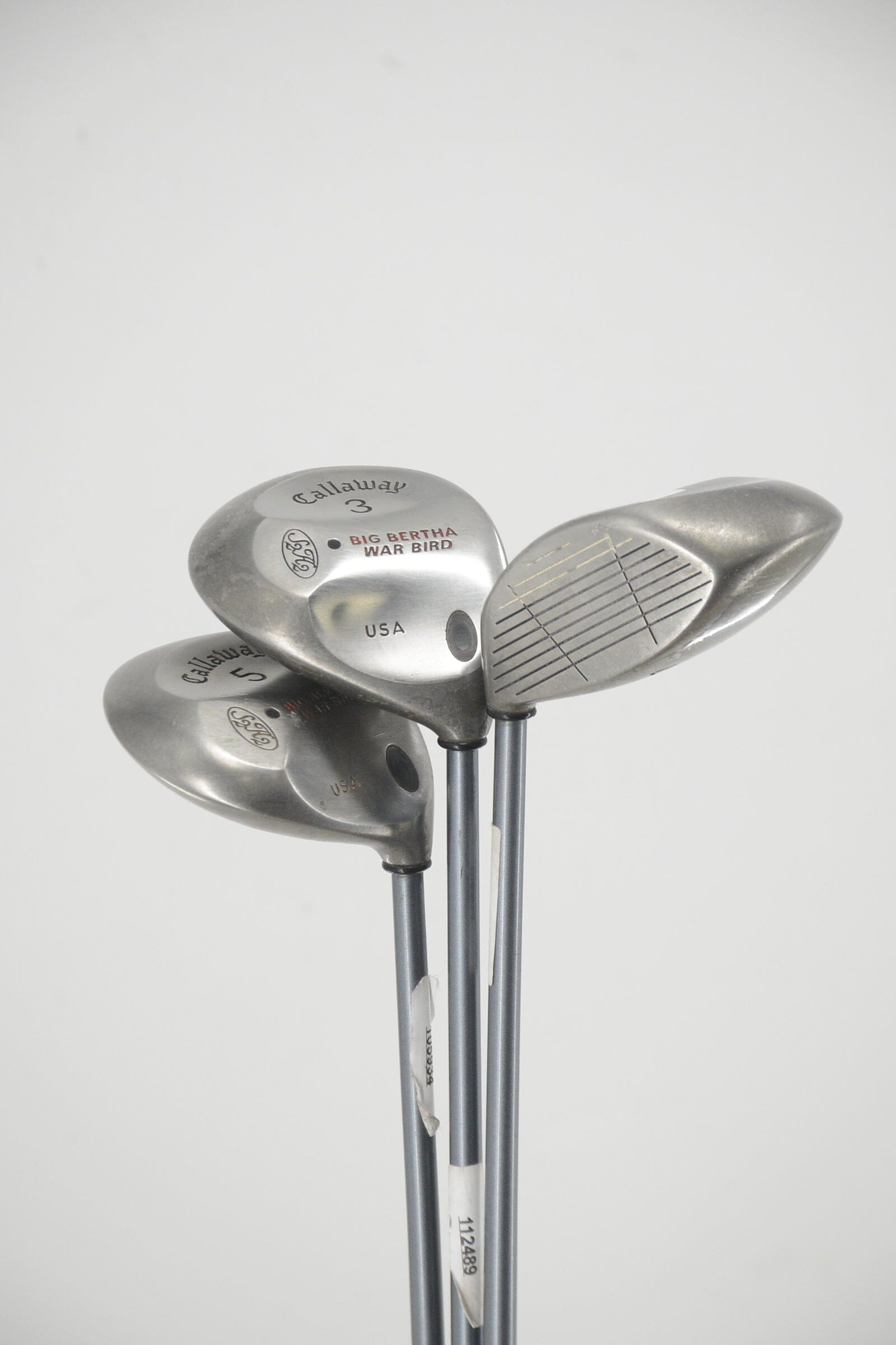 Callaway S2H2 D, 3W, 5W Wood Set S Flex Golf Clubs GolfRoots 