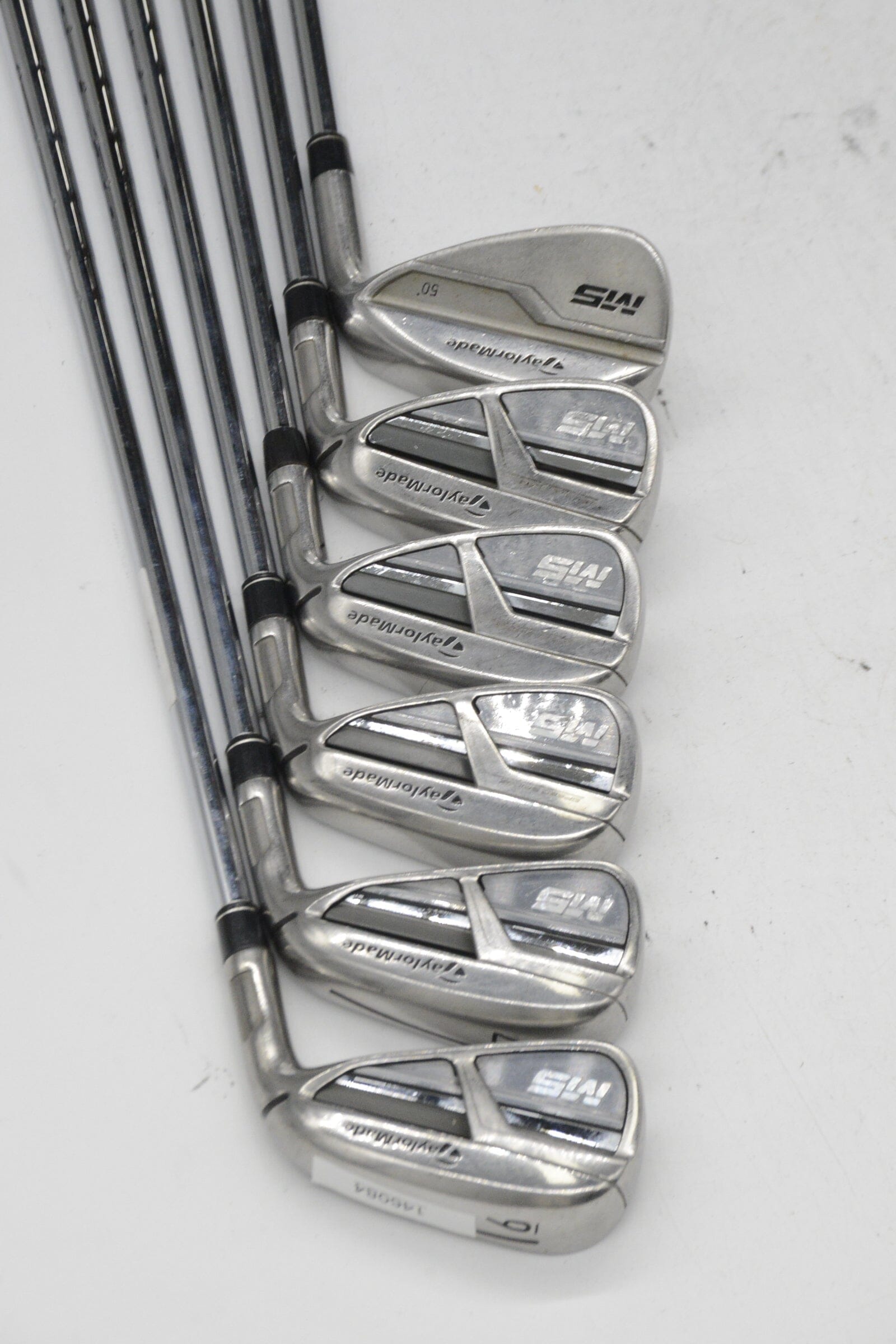 TaylorMade M5 6-AW Iron Set S Flex Std Length Golf Clubs GolfRoots 