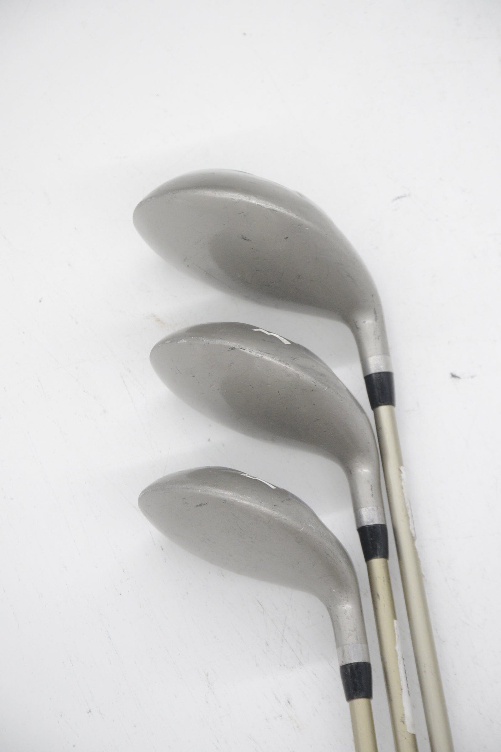Women's Spalding Tour Impact D, 3W, 5W Wood Set W Flex Golf Clubs GolfRoots 