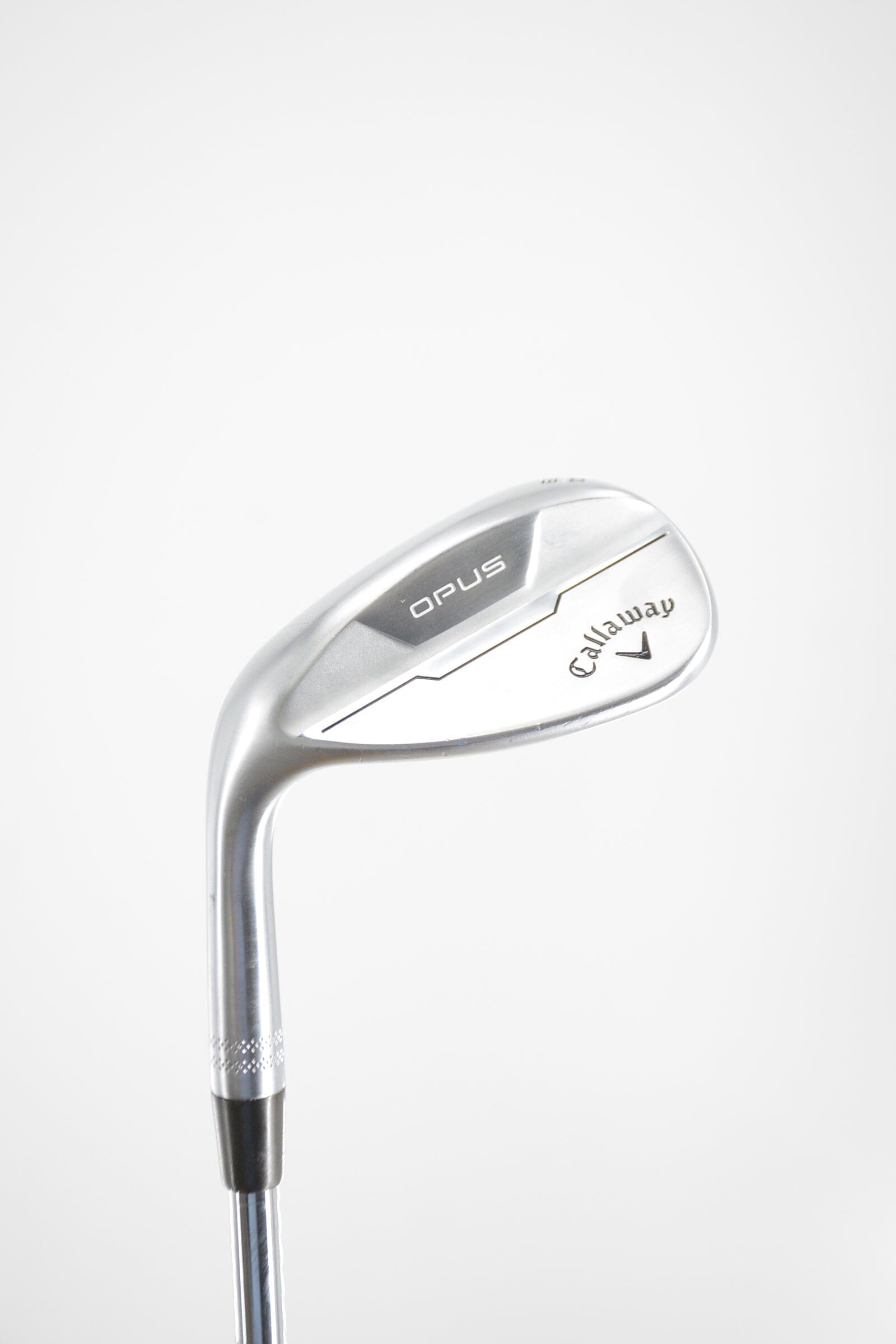 Lefty Callaway Opus Brushed Chrome 60 Degree Wedge Wedge Flex 34.75" Golf Clubs GolfRoots 