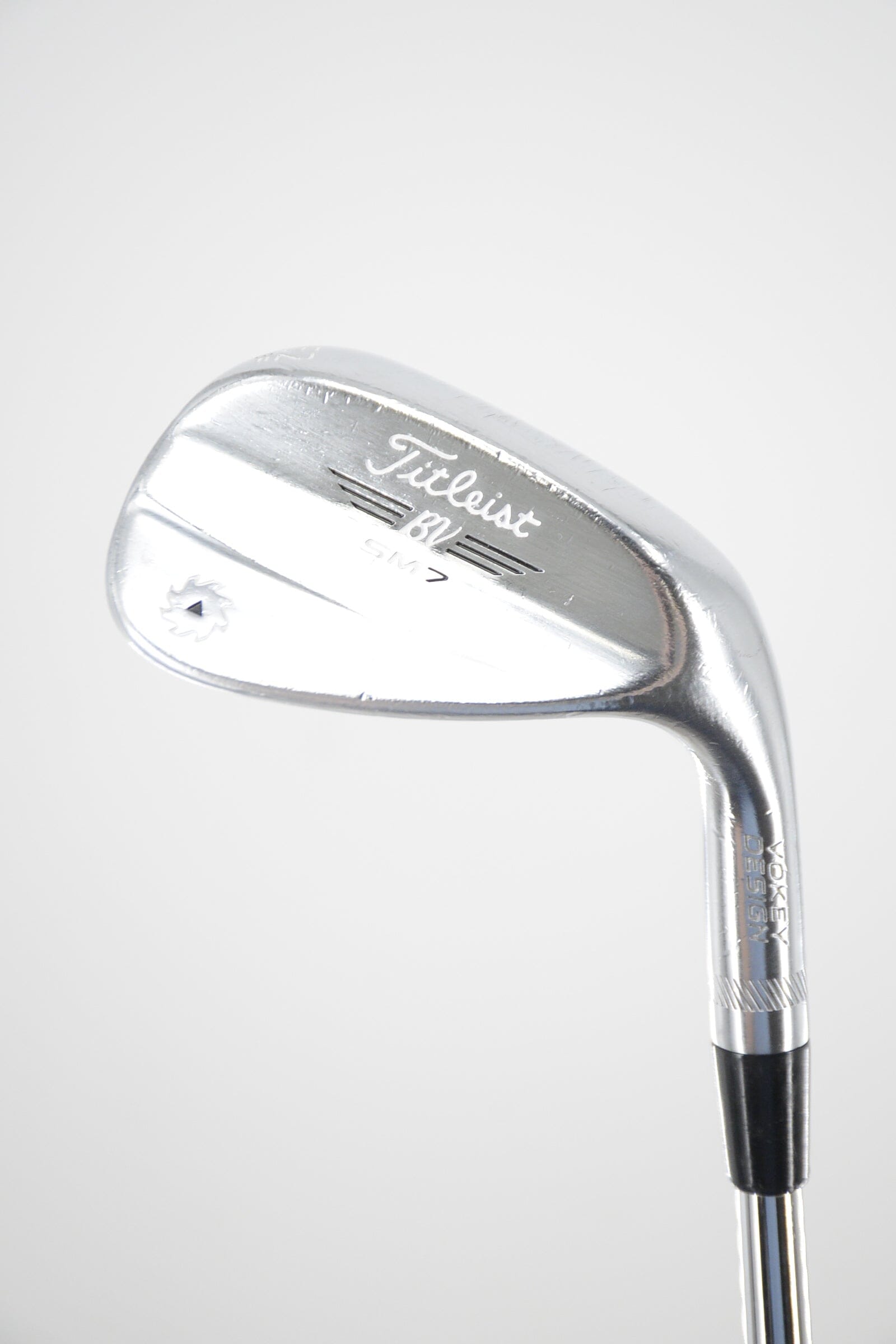 Titleist Vokey SM7 Tour Chrome 52 Degree Wedge S Flex 35.5" Golf Clubs GolfRoots 