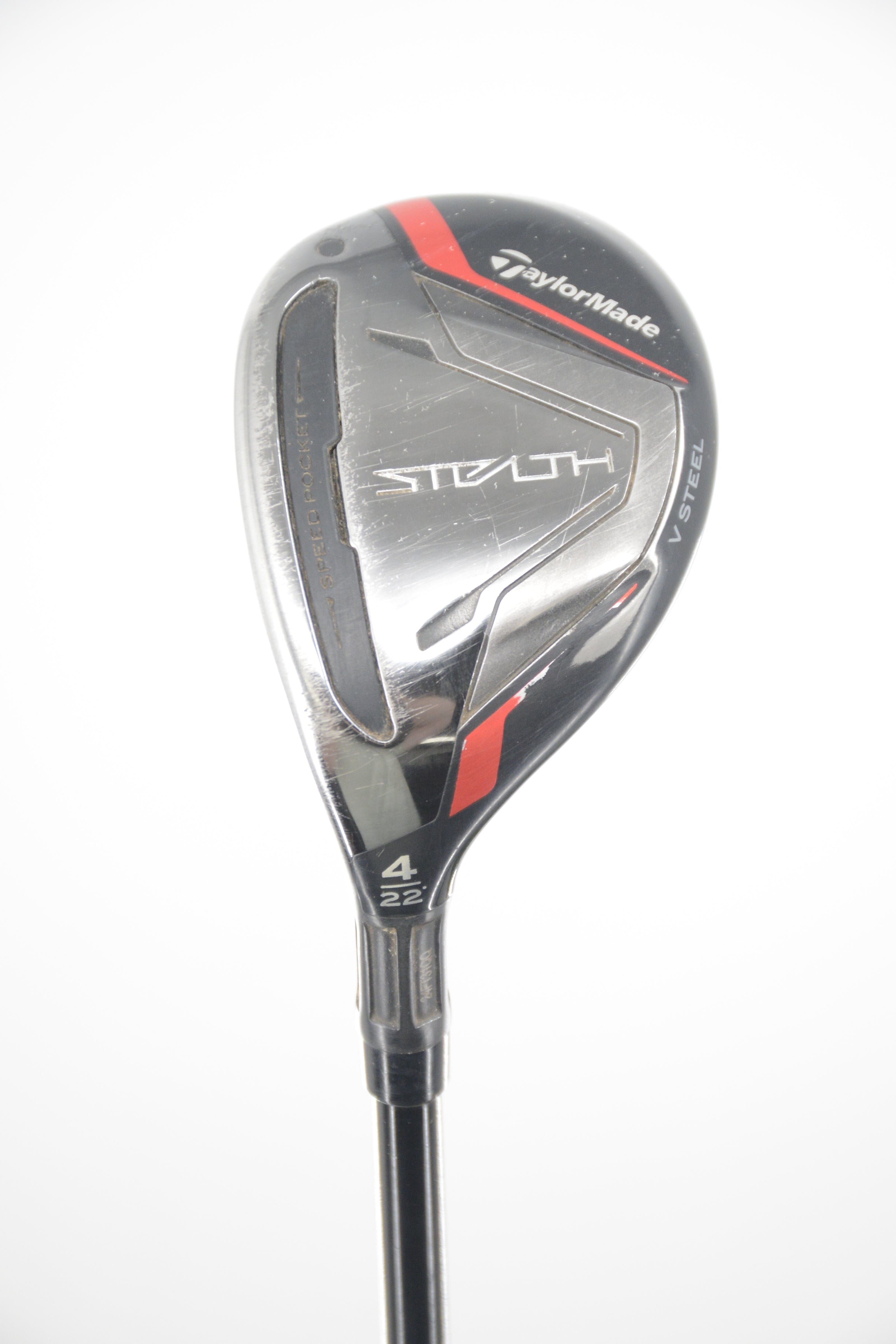 Lefty TaylorMade Stealth Rescue 4 Hybrid R Flex 40.25" Golf Clubs GolfRoots 