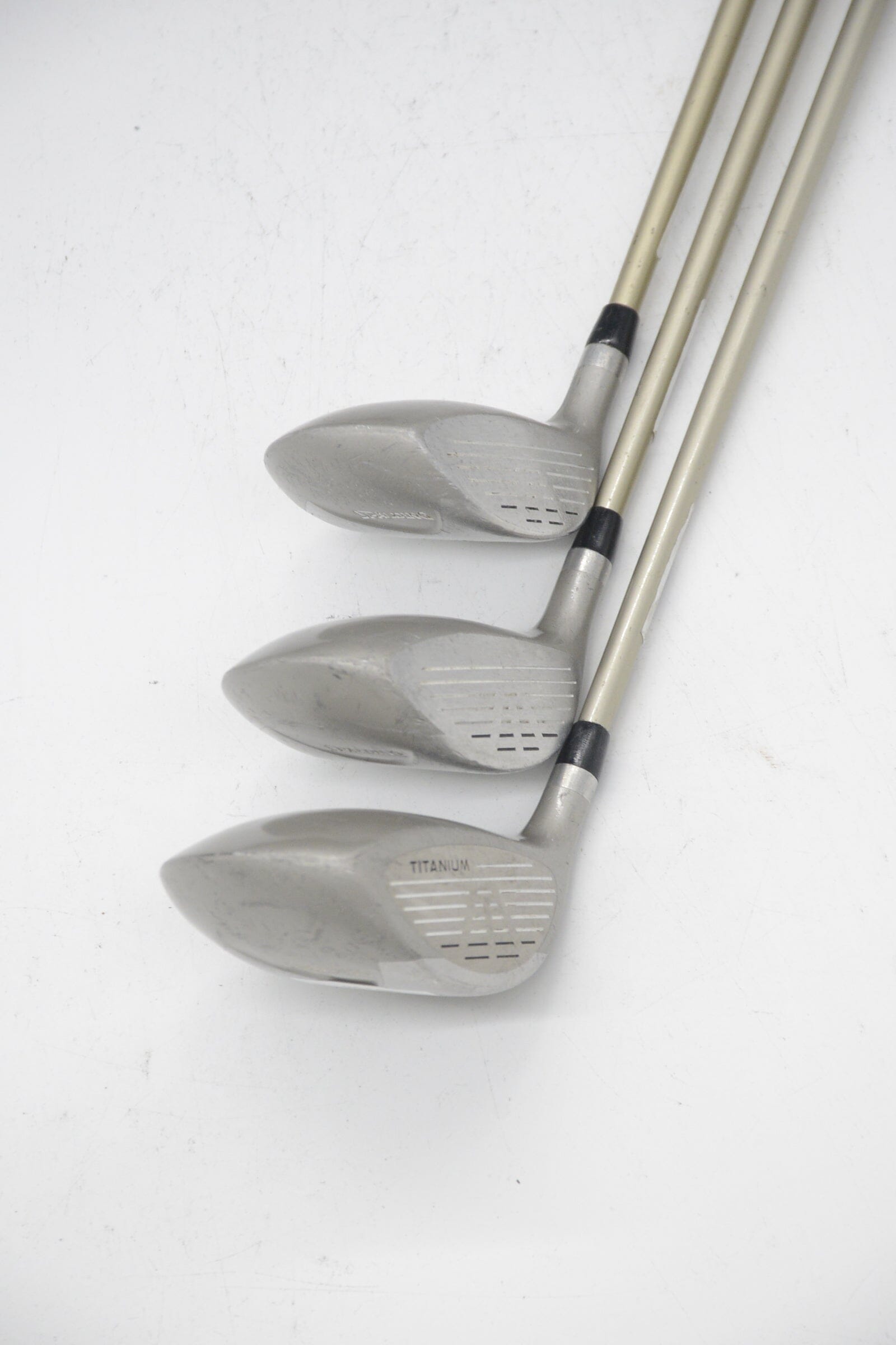 Women's Spalding Tour Impact D, 3W, 5W Wood Set W Flex Golf Clubs GolfRoots 