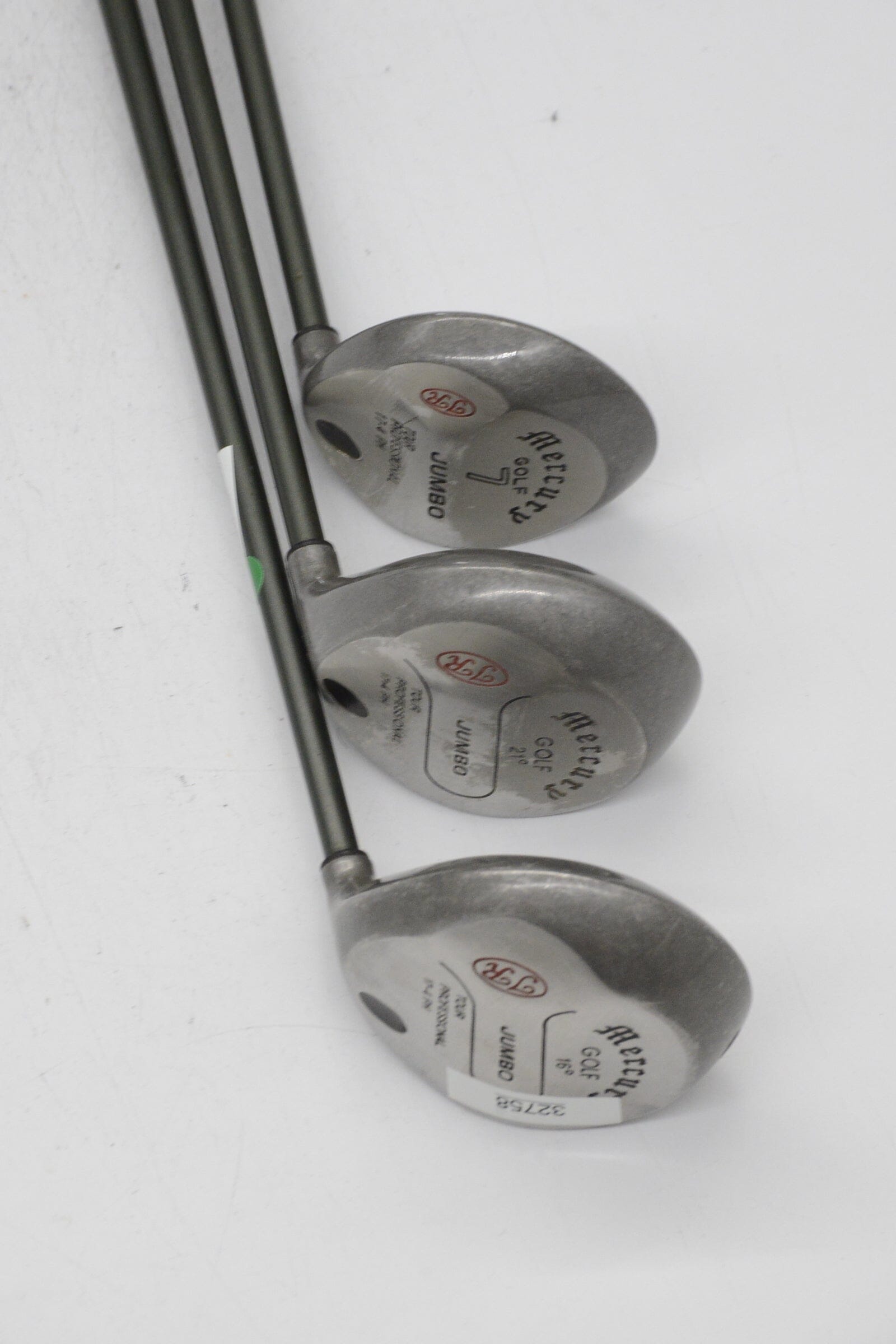 Mercury Tour Professional 3W, 5W, 7W Wood Set S Flex Golf Clubs GolfRoots 