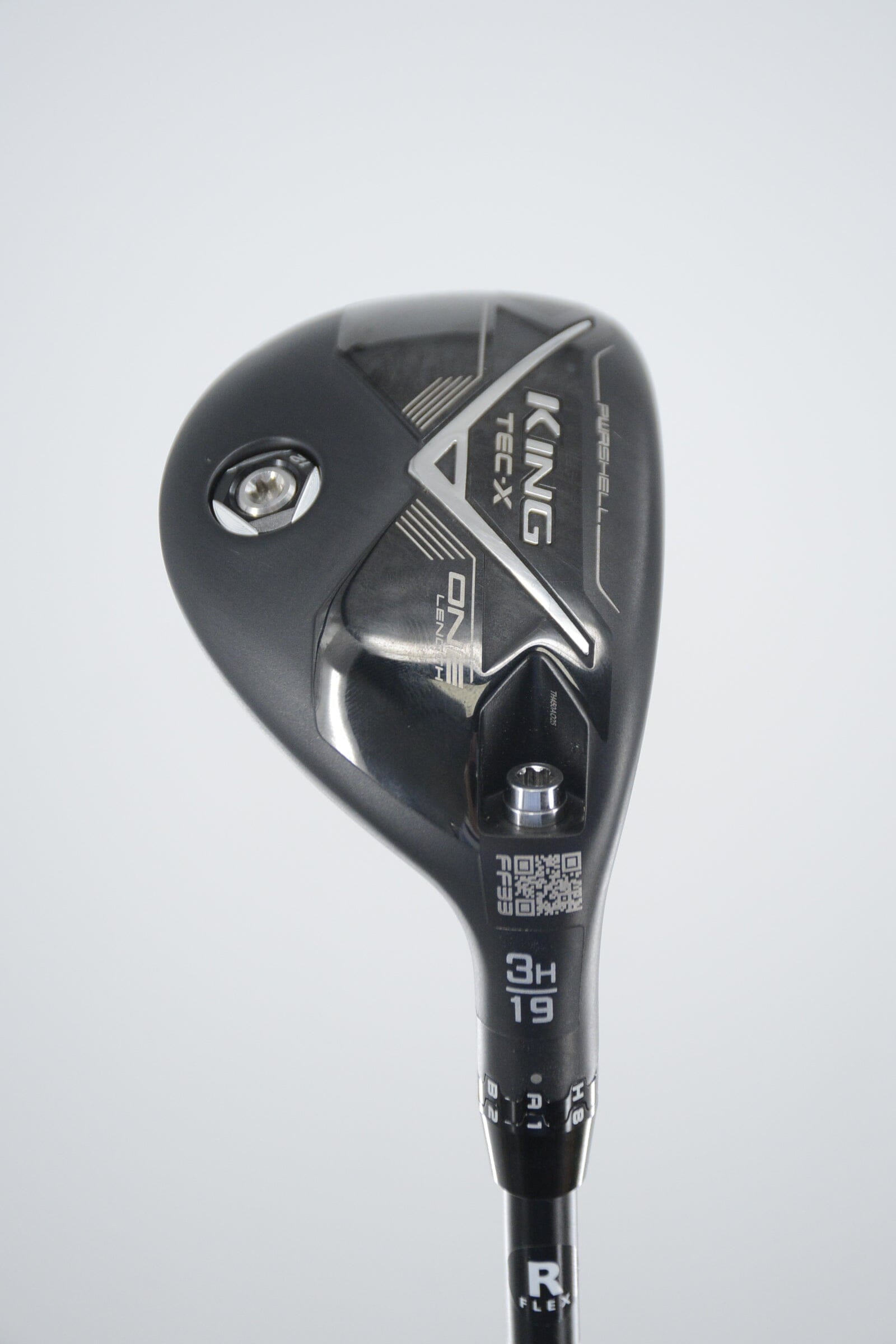 Cobra 2025 King Tec X One Length 3 Hybrid R Flex 36.75" Golf Clubs GolfRoots 
