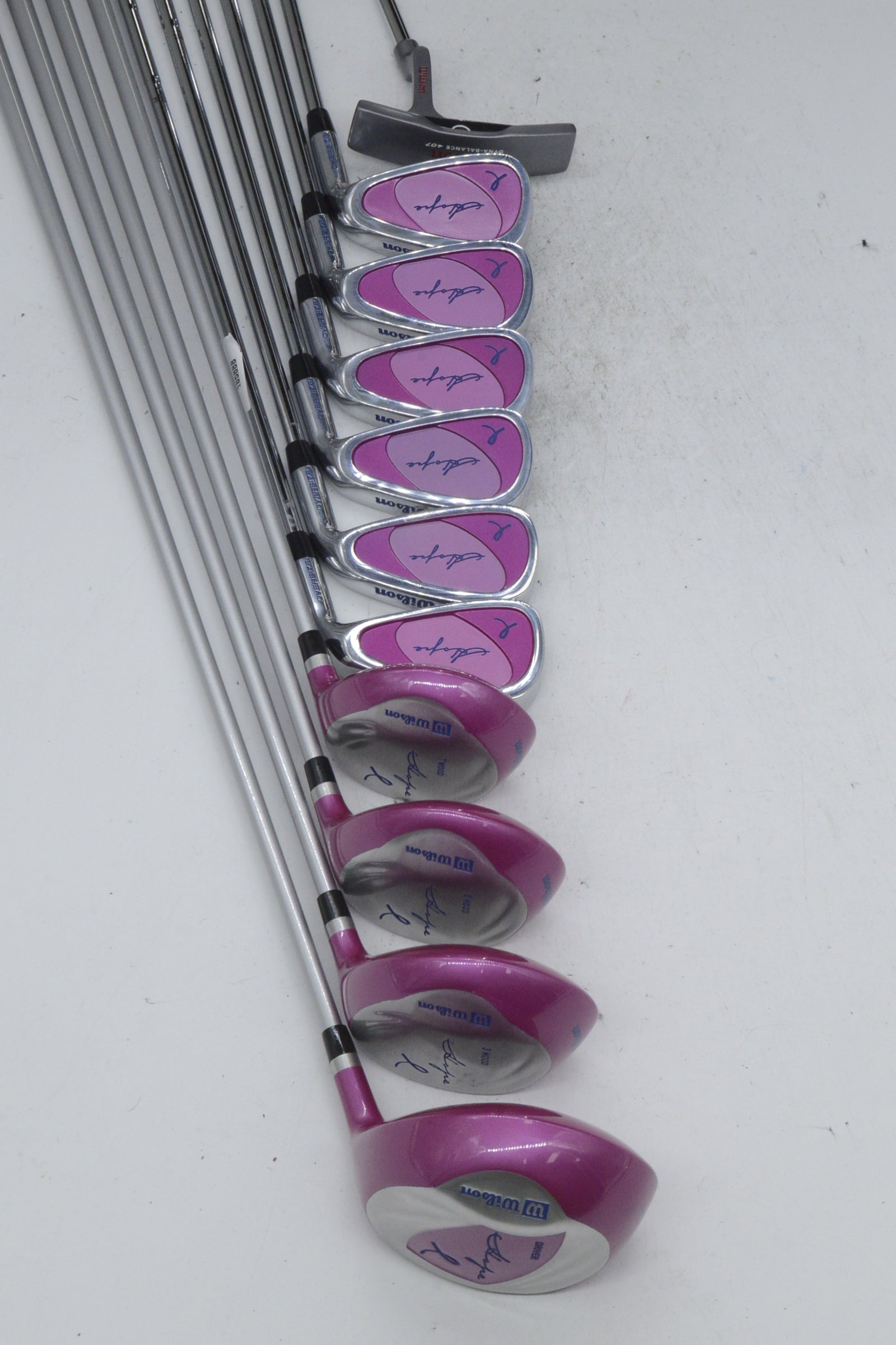 Women's Wilson Hope Oversize Mixed Full Set W Flex Std Length