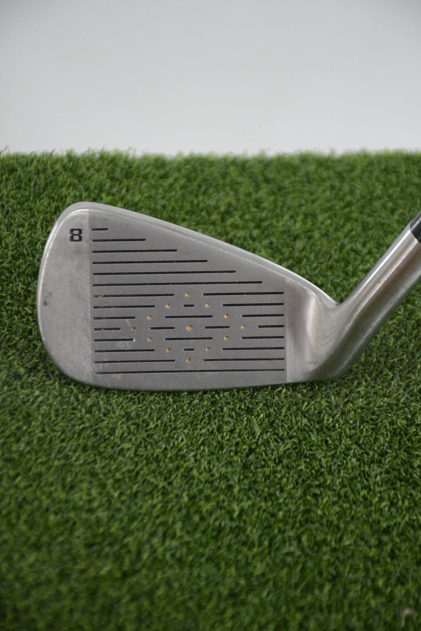 Nicklaus AccuForce II 8 Iron S Flex 36.5" Golf Clubs GolfRoots 