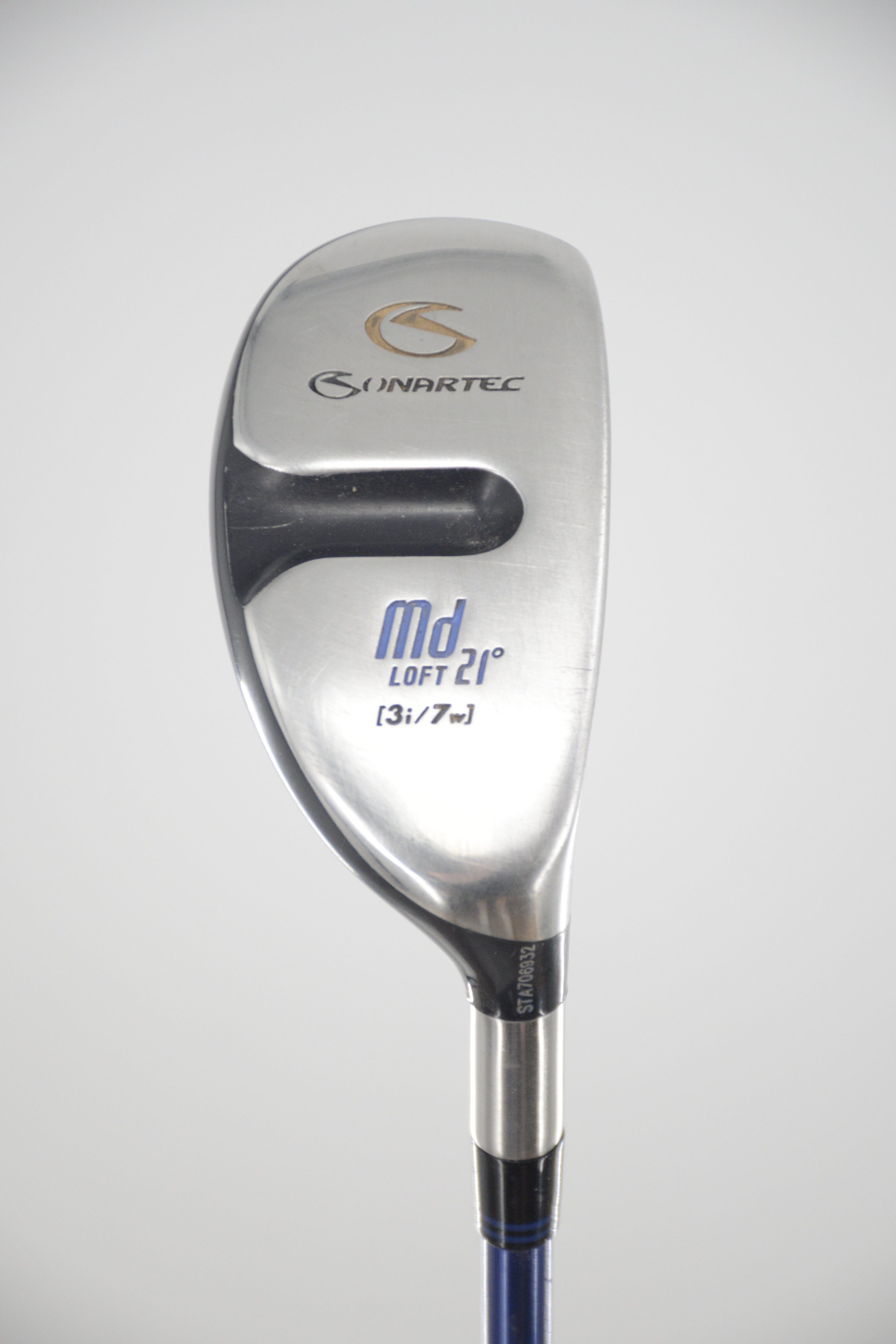 Sonartec Md Transition 3 Hybrid R Flex 39.5" Golf Clubs GolfRoots 