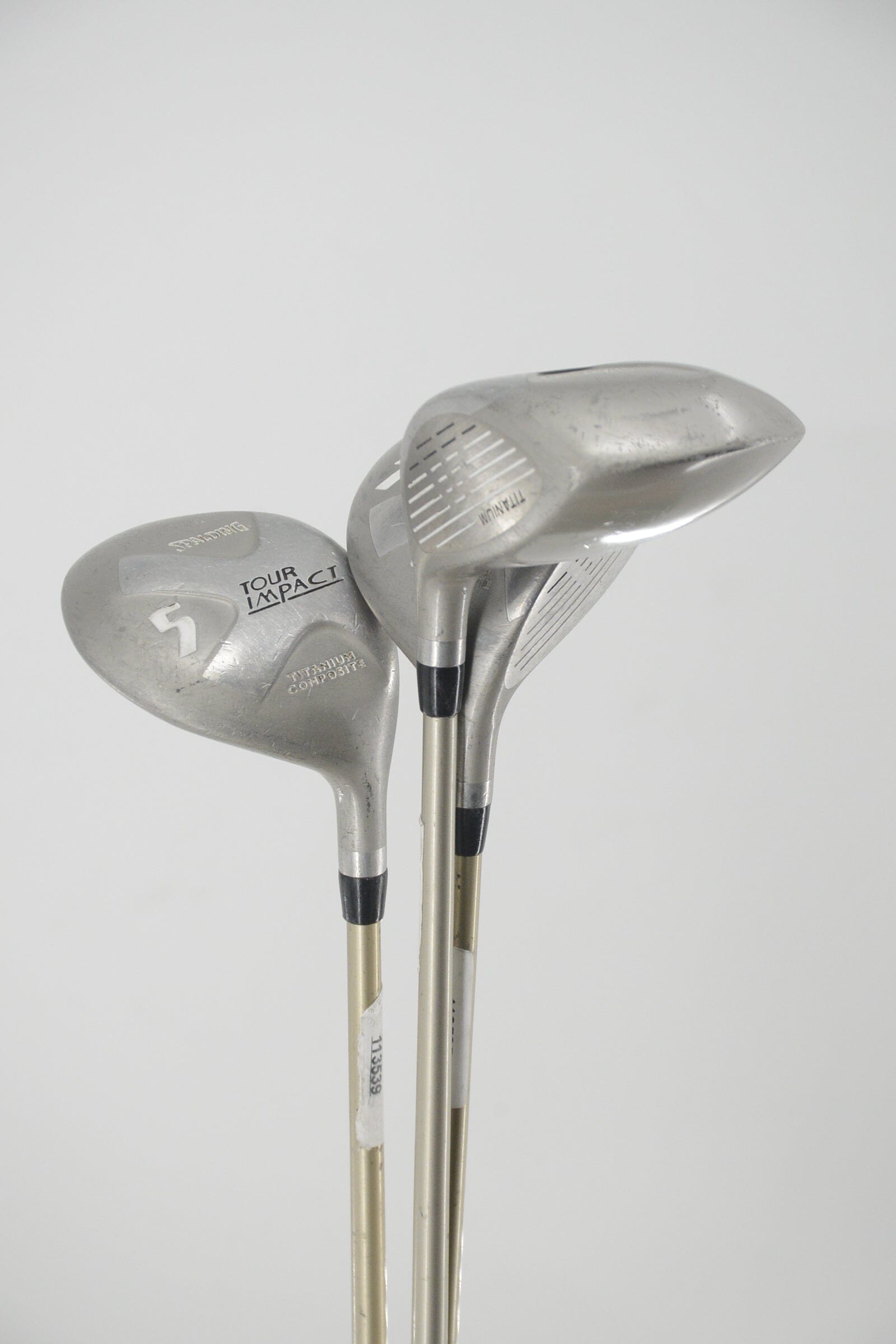 Women's Spalding Tour Impact D, 3W, 5W Wood Set W Flex Golf Clubs GolfRoots 