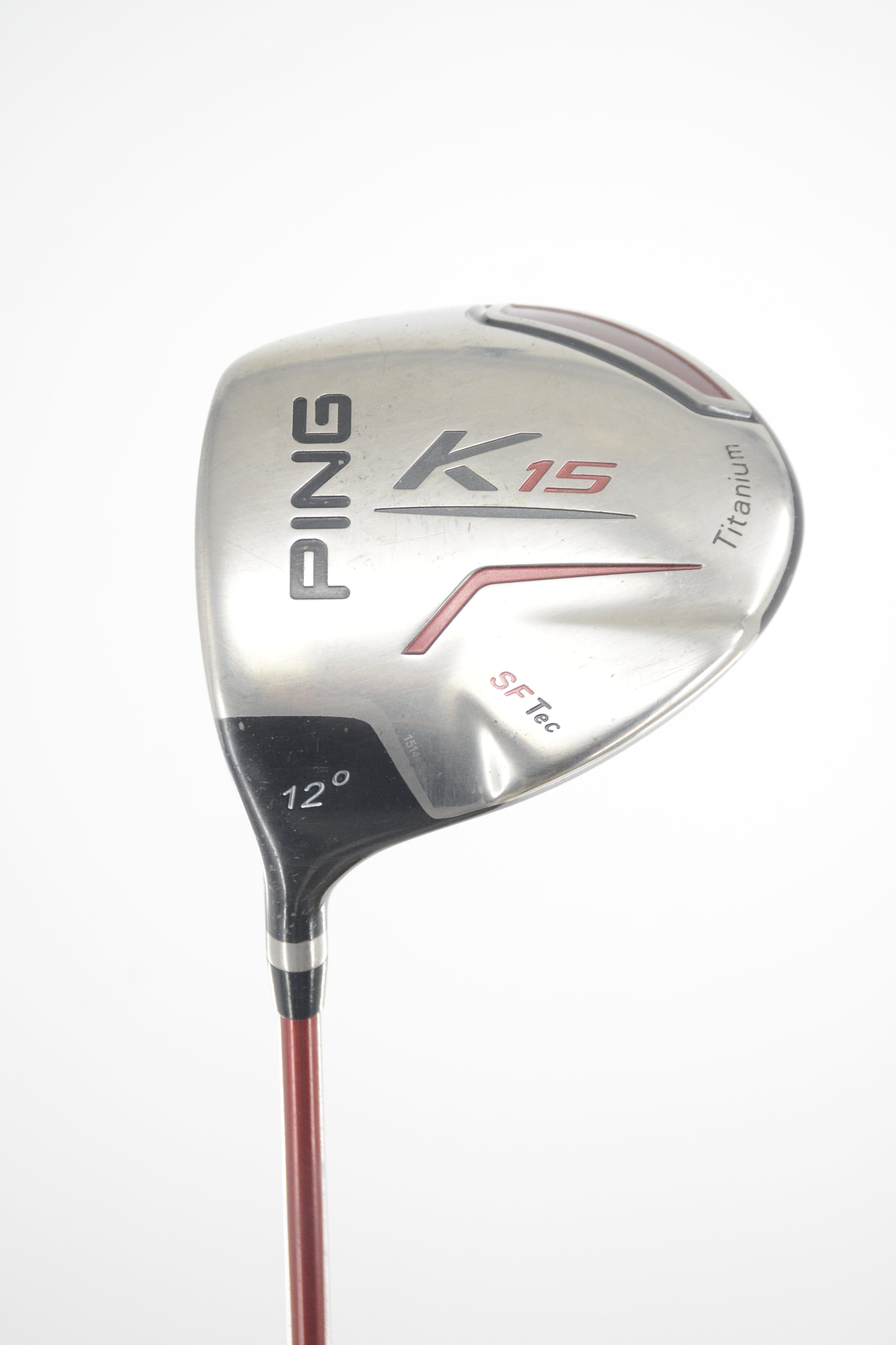 Lefty Ping K15 12 Degree Driver R Flex 44.75" Golf Clubs GolfRoots 